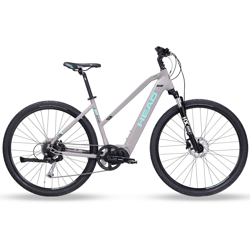 Head E-Bike »e I-Peak II«, 9 Gang, S-Ride, RDM300