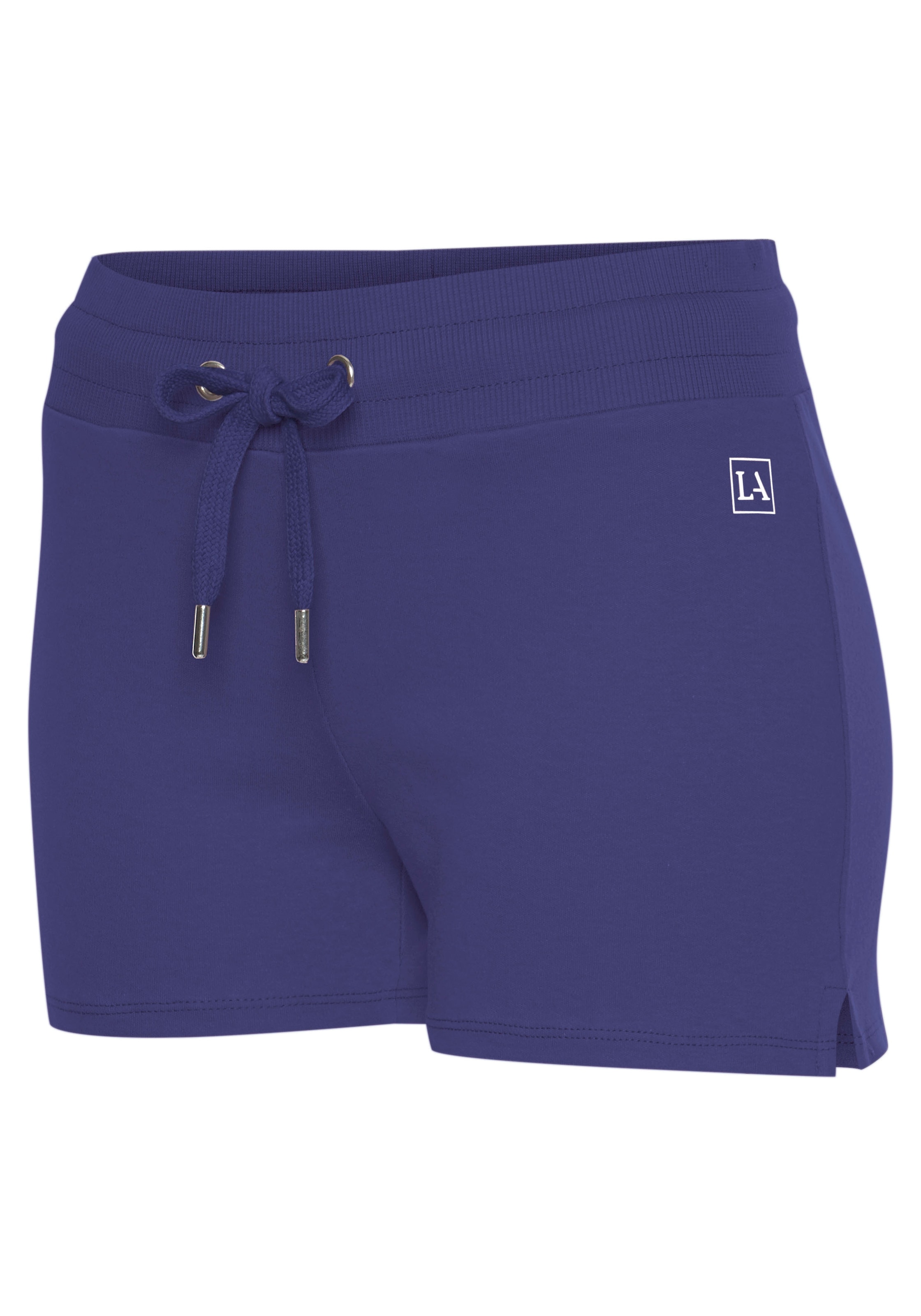 LASCANA ACTIVE Shorts »-Kurze Hose«, mit kleinen Seitenschlitzen