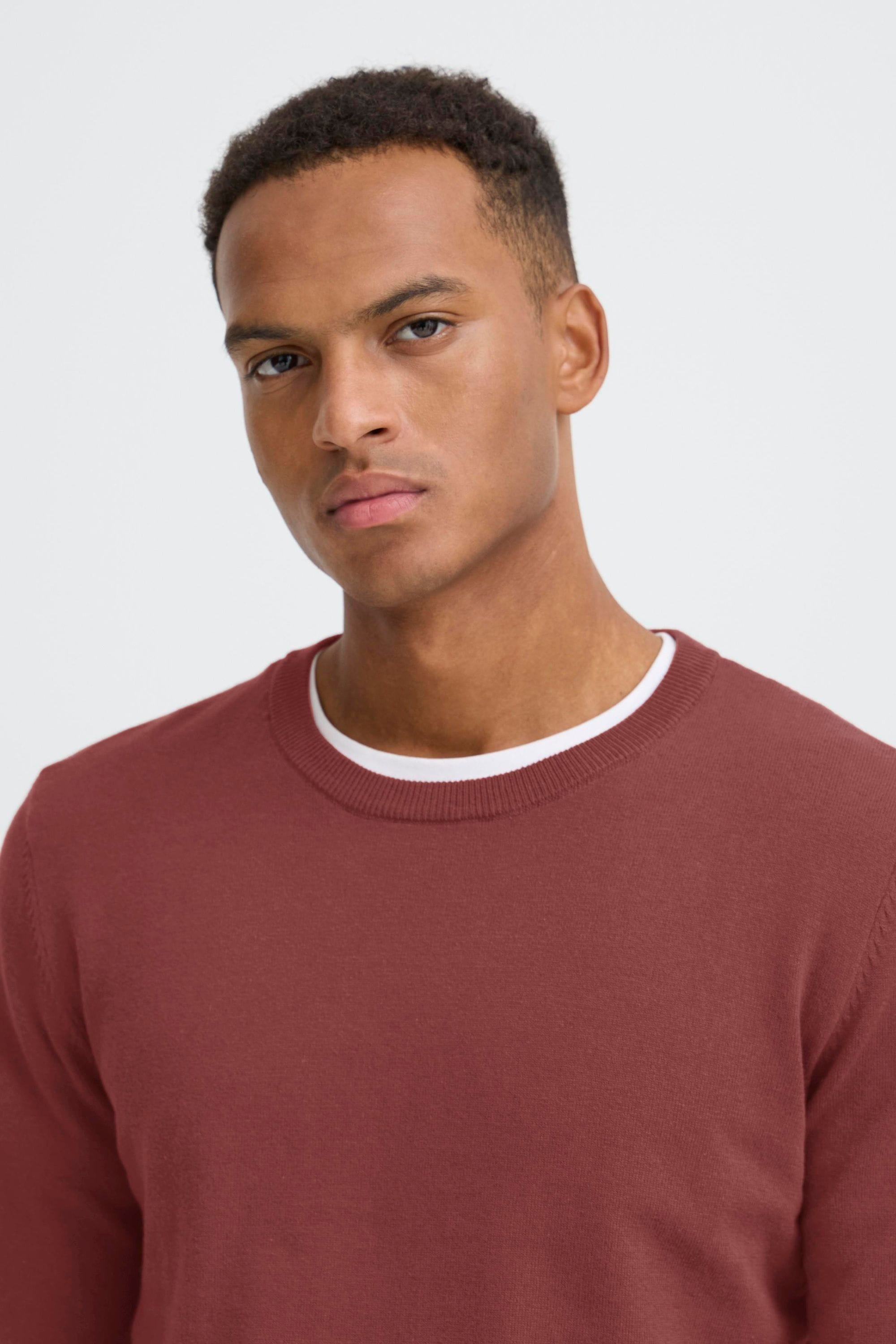 Blend Strickpullover »BHBryan« Stilvoller Basic Strickpullover