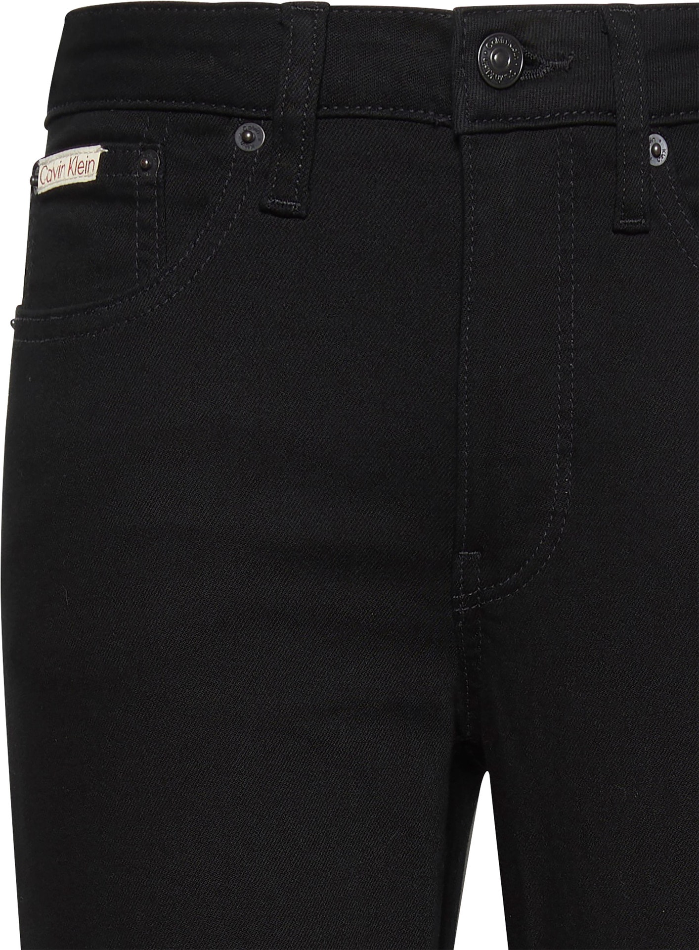 Calvin Klein Jeans Skinny-fit-Jeans »MID RISE SKINNY«, Mit Gürtelschlaufen