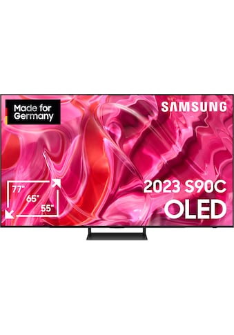 Samsung OLED-Fernseher 163 cm/65 Zoll Smart-TV...