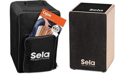 Sela Cajon »Sela Primera Bundle, schwarz«, Inkl. Rucksack und Sitzauflage; Made in... kaufen