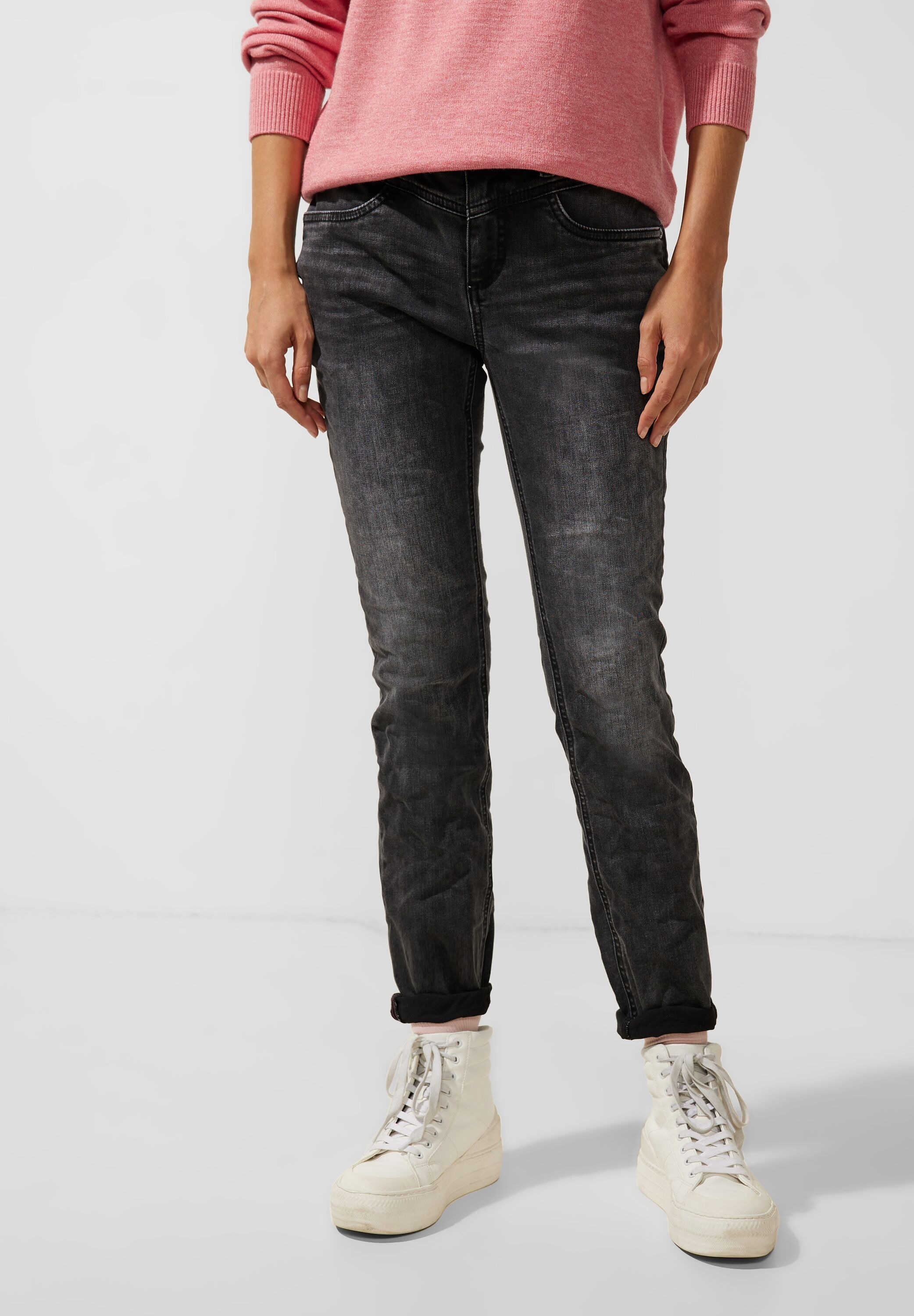 STREET ONE Comfort-fit-Jeans, 4-Pocket Style kaufen | BAUR