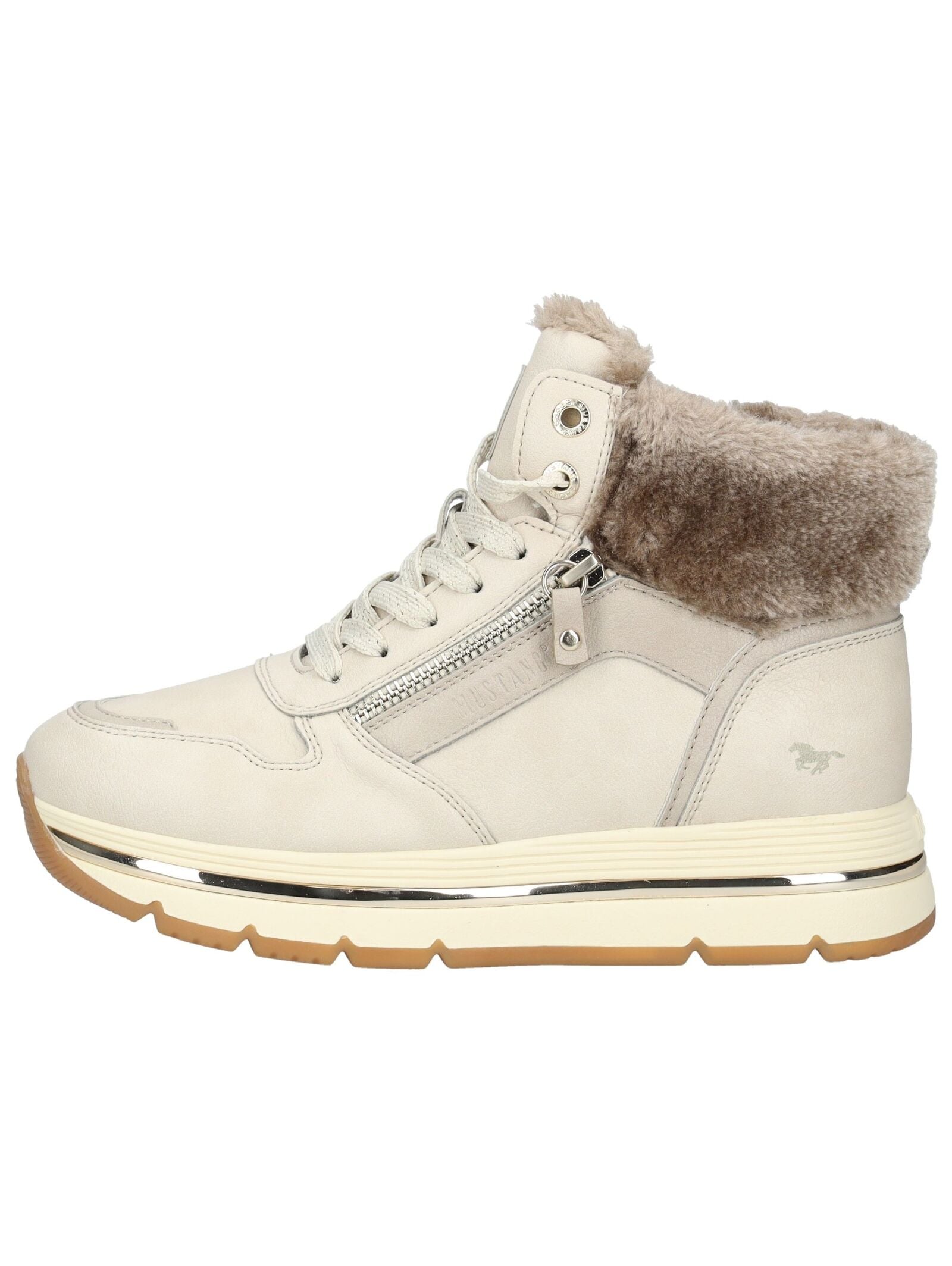 Mustang Shoes Sneaker »Mustang Shoes Sneaker Lederimitat/Textil«