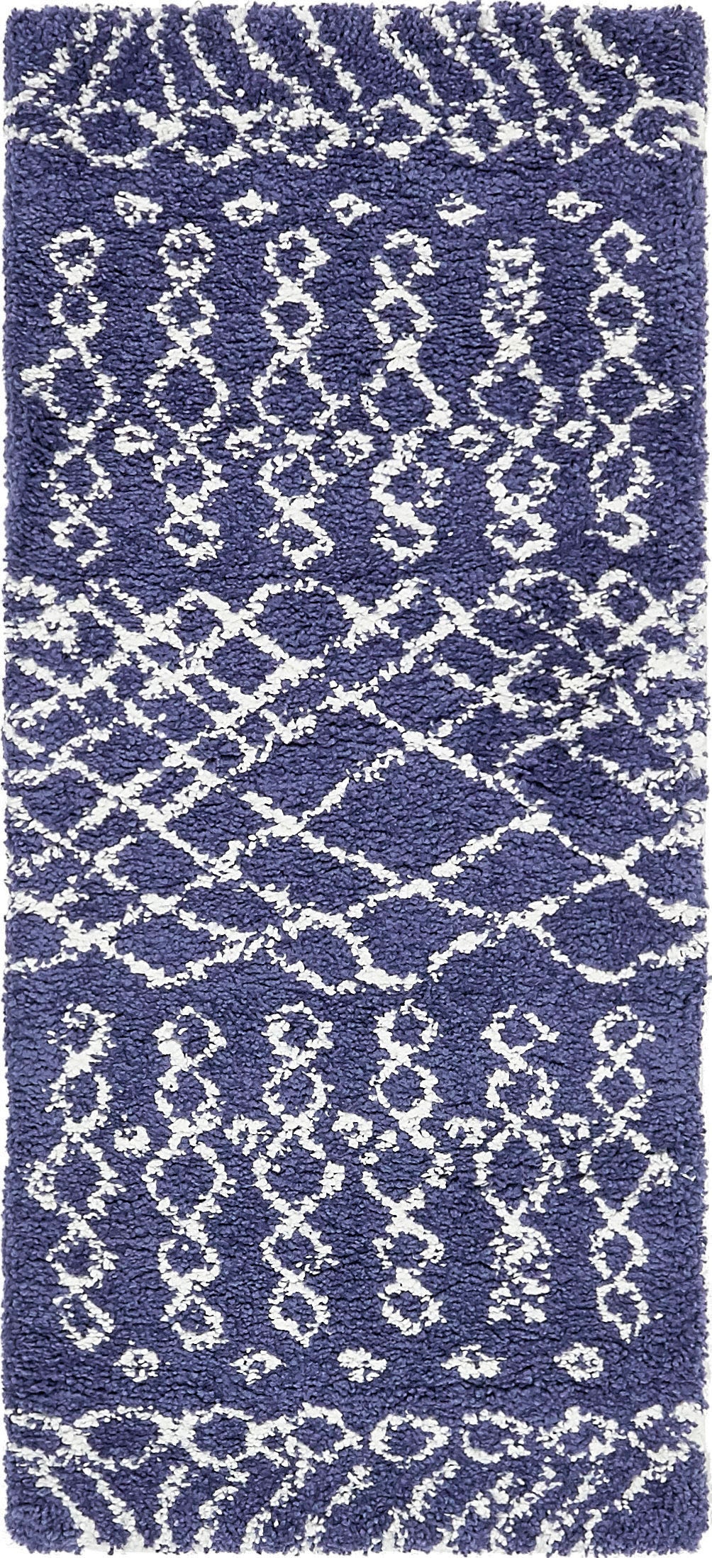 Myflair Möbel & Accessoires Hochflor-Läufer »Temara Shag Lagerräumung«, rechteckig, 51 mm Höhe, Teppich-Läufer, gewebt, Scandi Design, ideal im Flur & Schlafzimmer