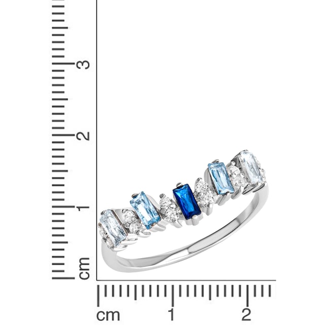 Firetti Fingerring »Schmuck Geschenk Silber 925 Silberring«, zu Kleid, Shirt,  Jeans, Sneaker! Anlass Geburtstag Weihnachten für kaufen | BAUR