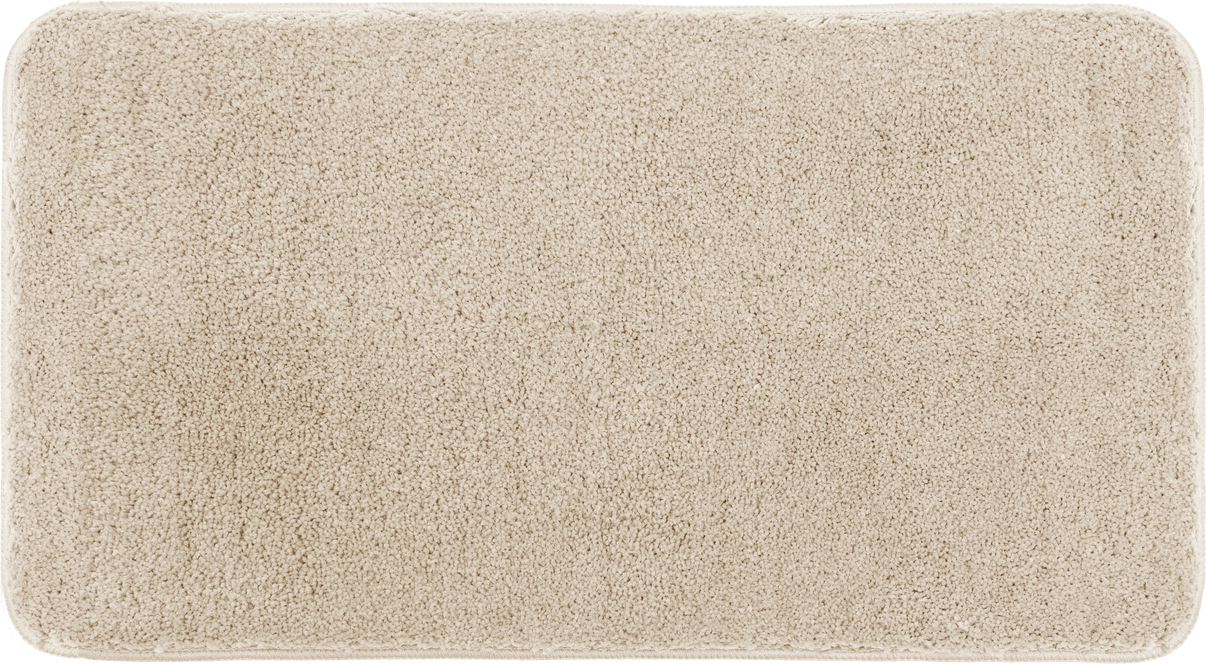 OTTO home Badematte »Sanremo Premium, Badvorleger, Badezimmer Teppich, Duschvorleger« Höhe 30 mm rutschhemmend beschichtet fußbodenheizungsgeeignet | schnell trocknend Badteppich, unifarben, rechteckig, rund & als 3-tlg. Set erhältlich