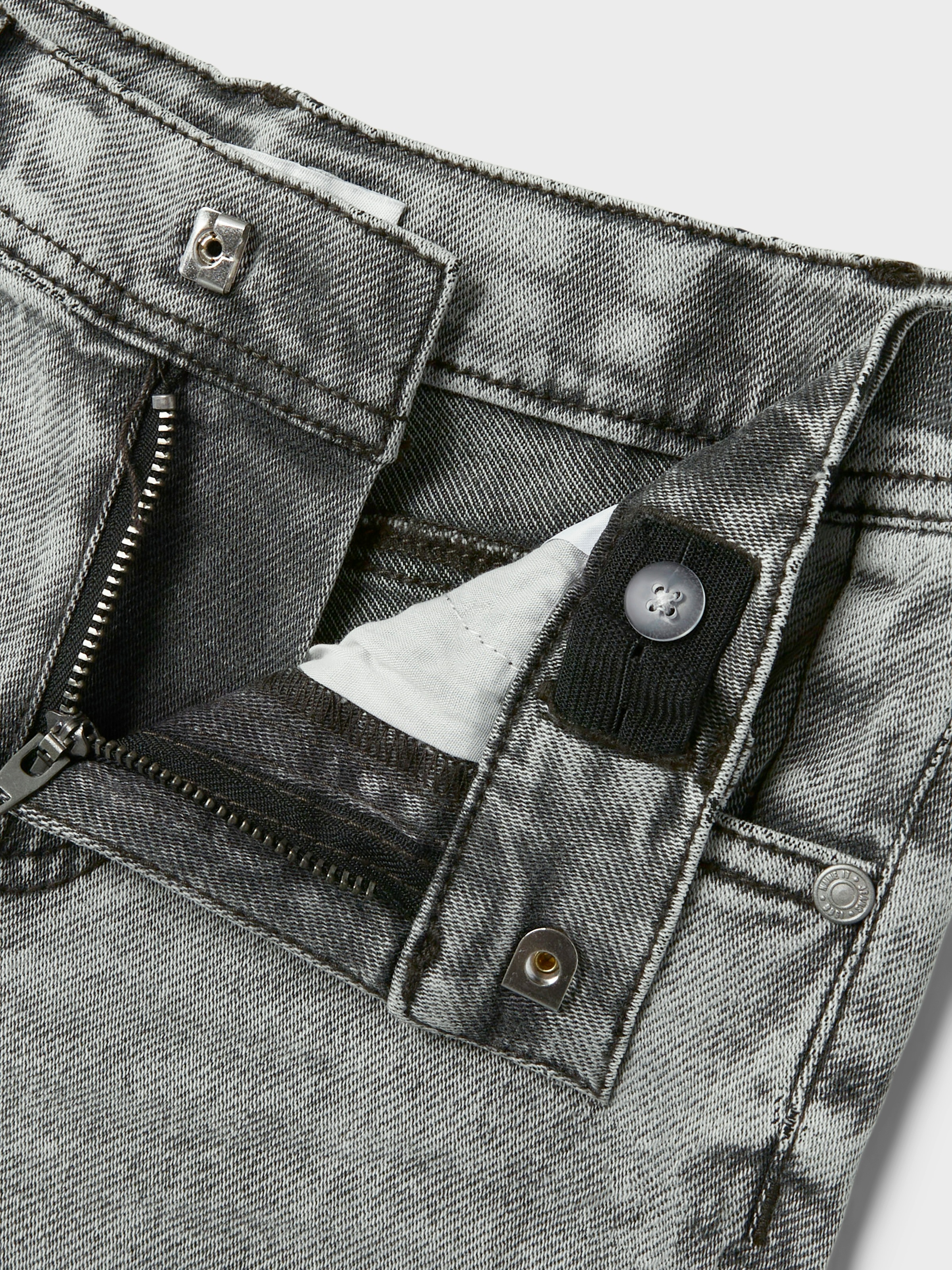 Name It Shorts »NKMTHEO XSL DNM L SHORTS 1280-GY NOOS«