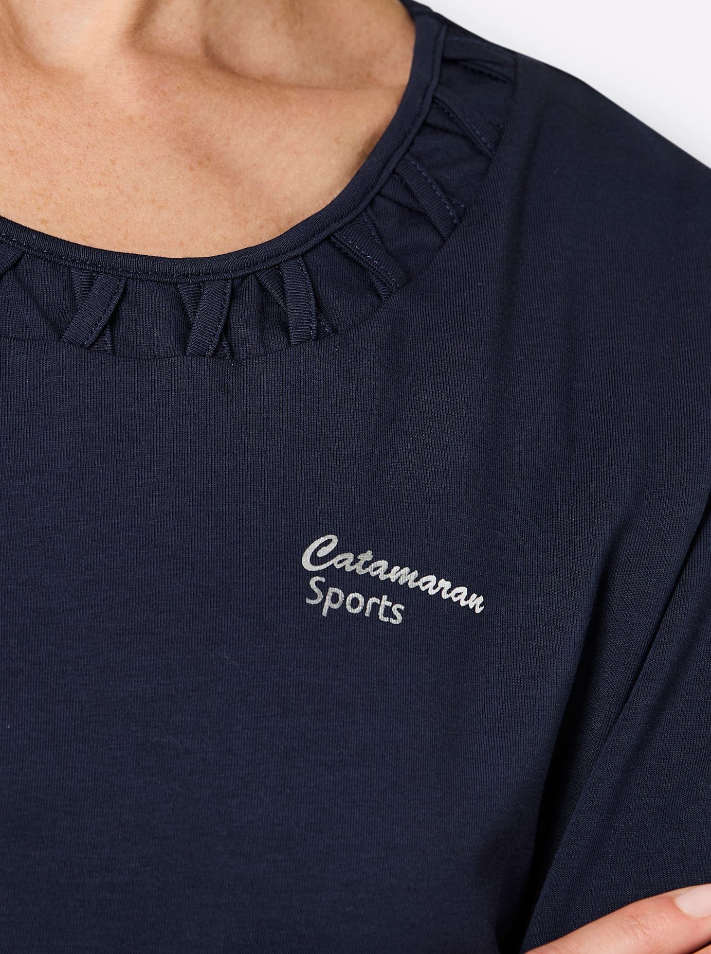 Catamaran Trainingsshirt »Freizeitshirt« 1 tlg.