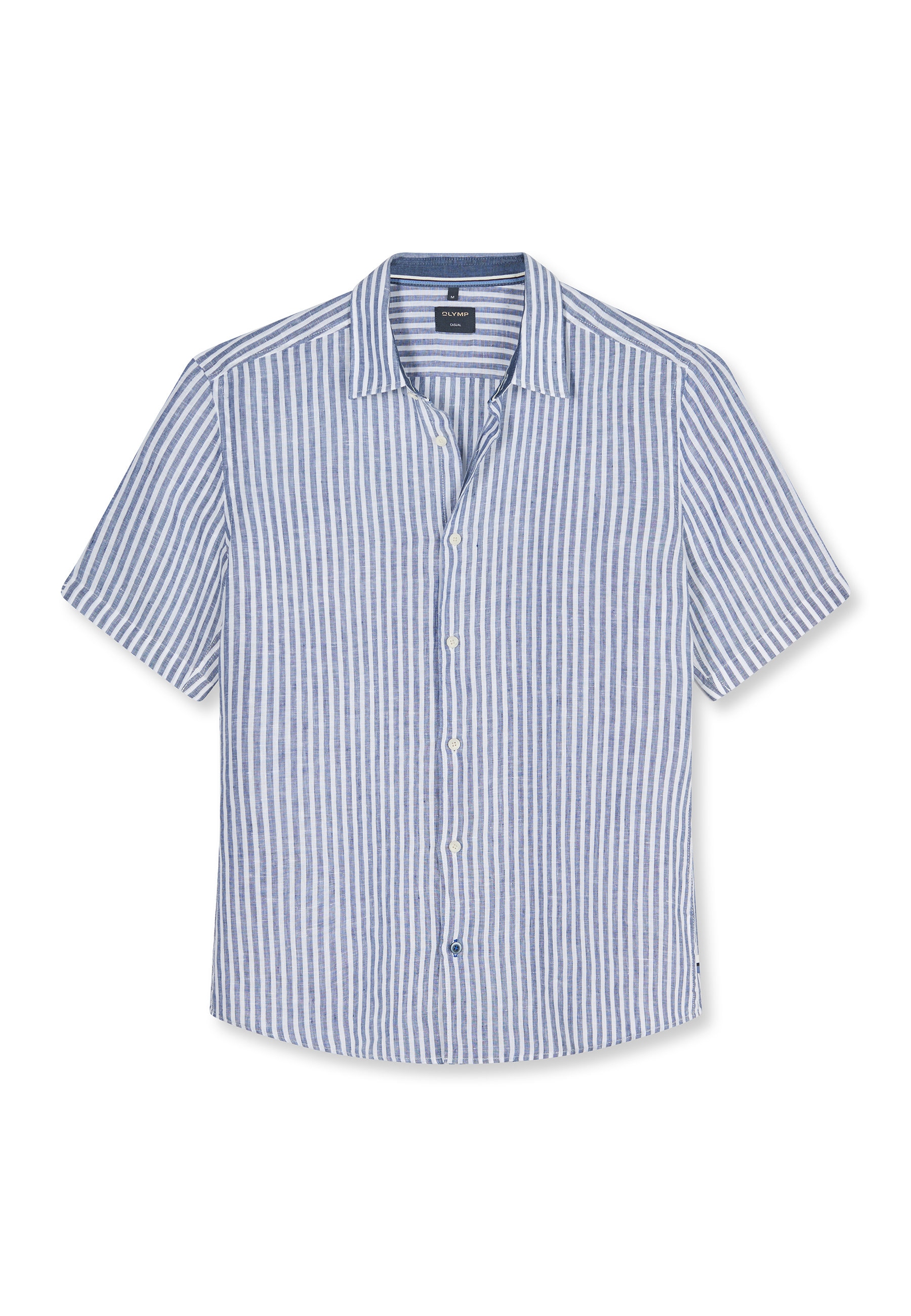 OLYMP Kurzarmhemd "OLYMP Casual, Regular Fit, Kent"