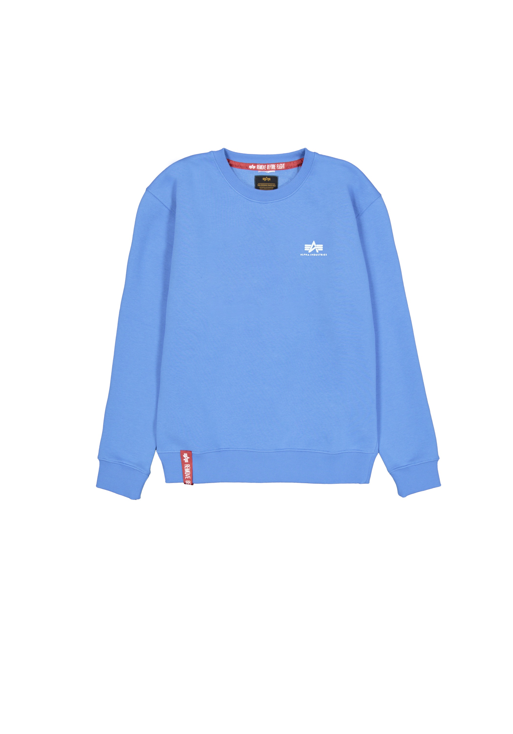 Alpha Industries Sweater »Alpha Industries Men - Sweatshirts Basic Sweater Small Logo«