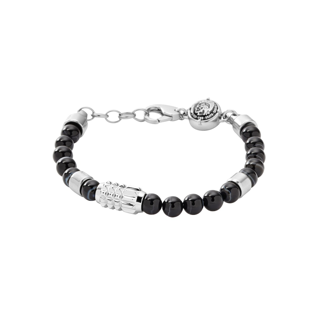 Diesel Armband »Schmuck Edelstahl Armschmuck Beadarmband«