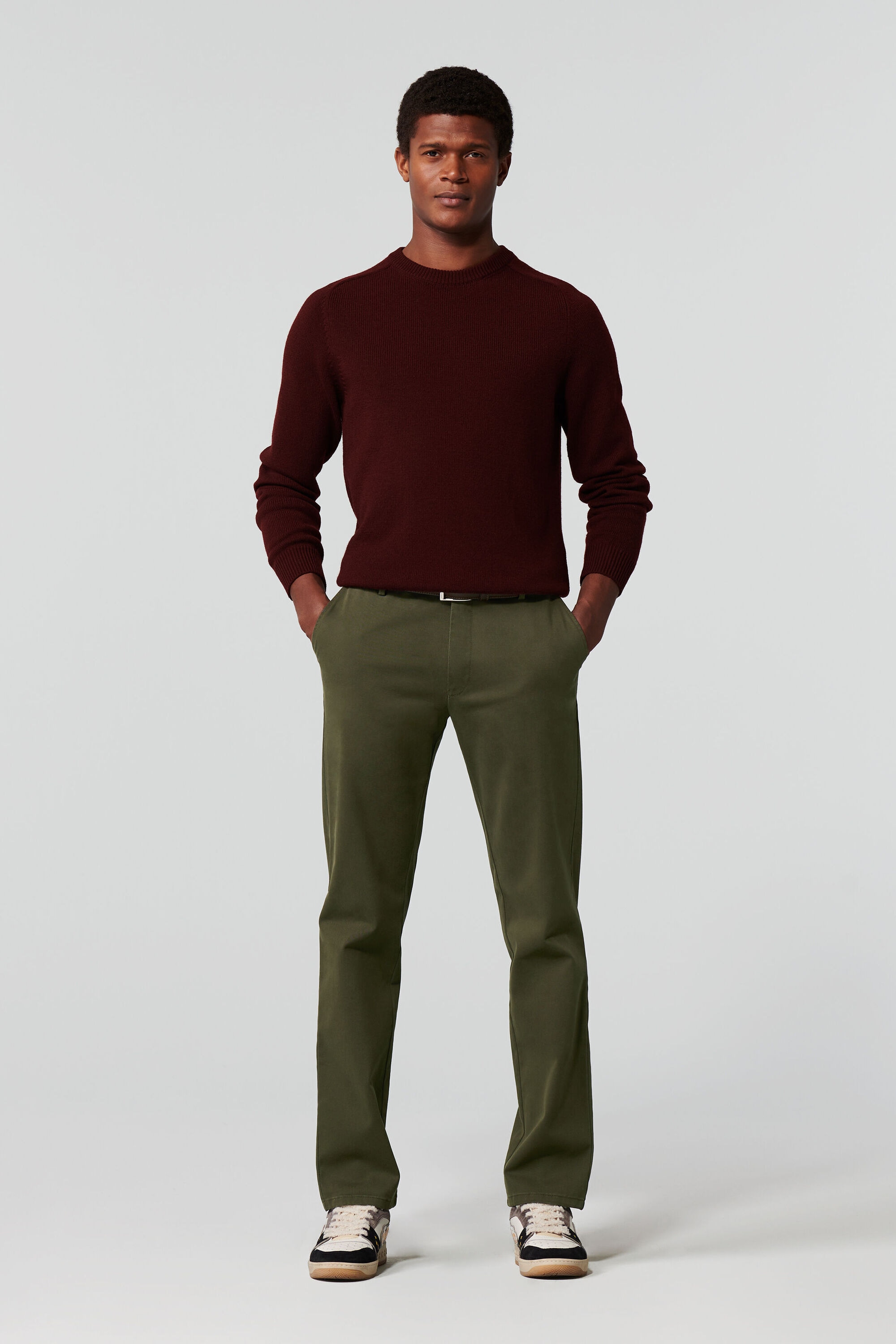 MEYER Chinos "Oslo", mit Dehnbund günstig online kaufen
