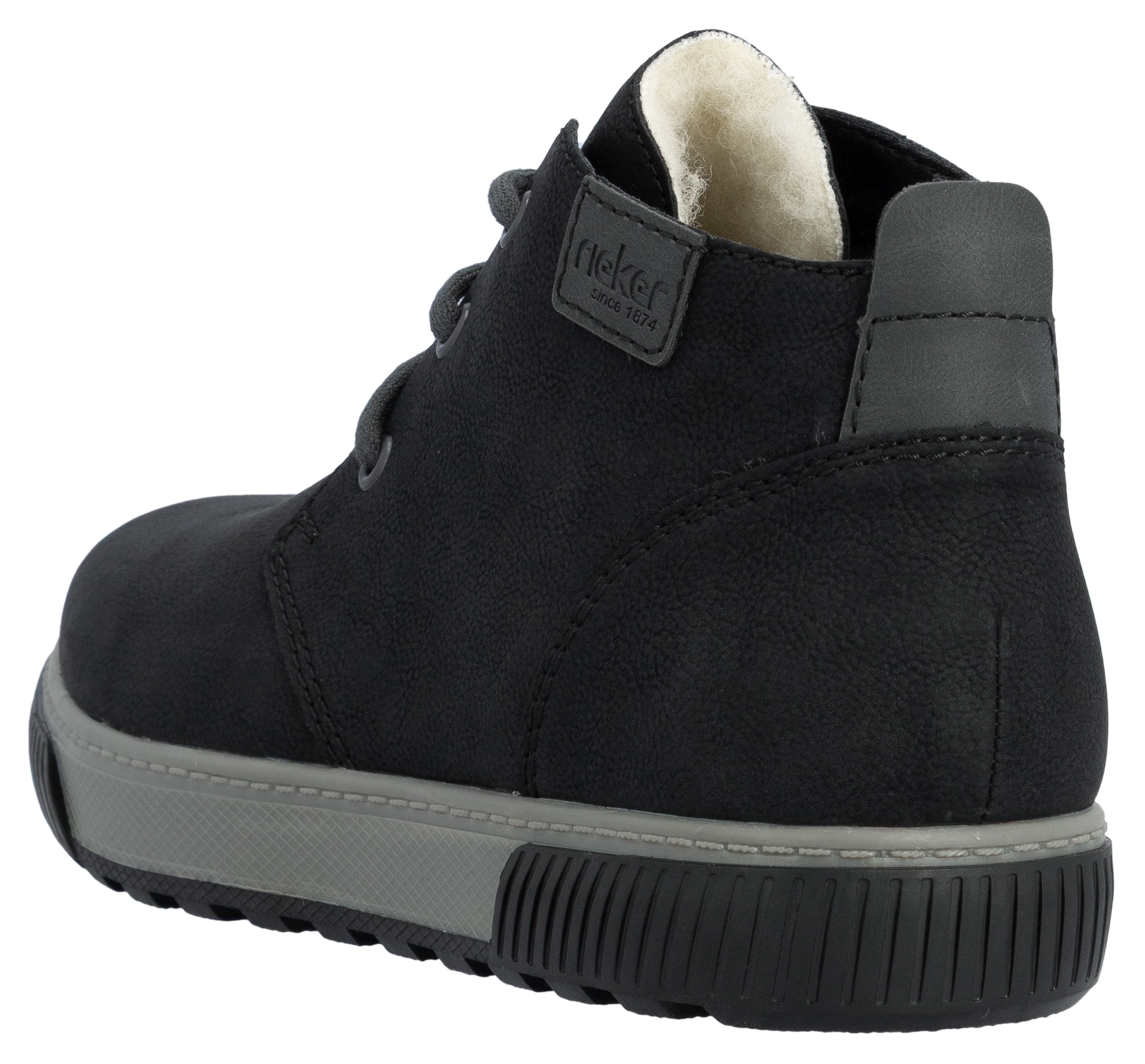 Rieker Winterboots, mit Schurwollfutter