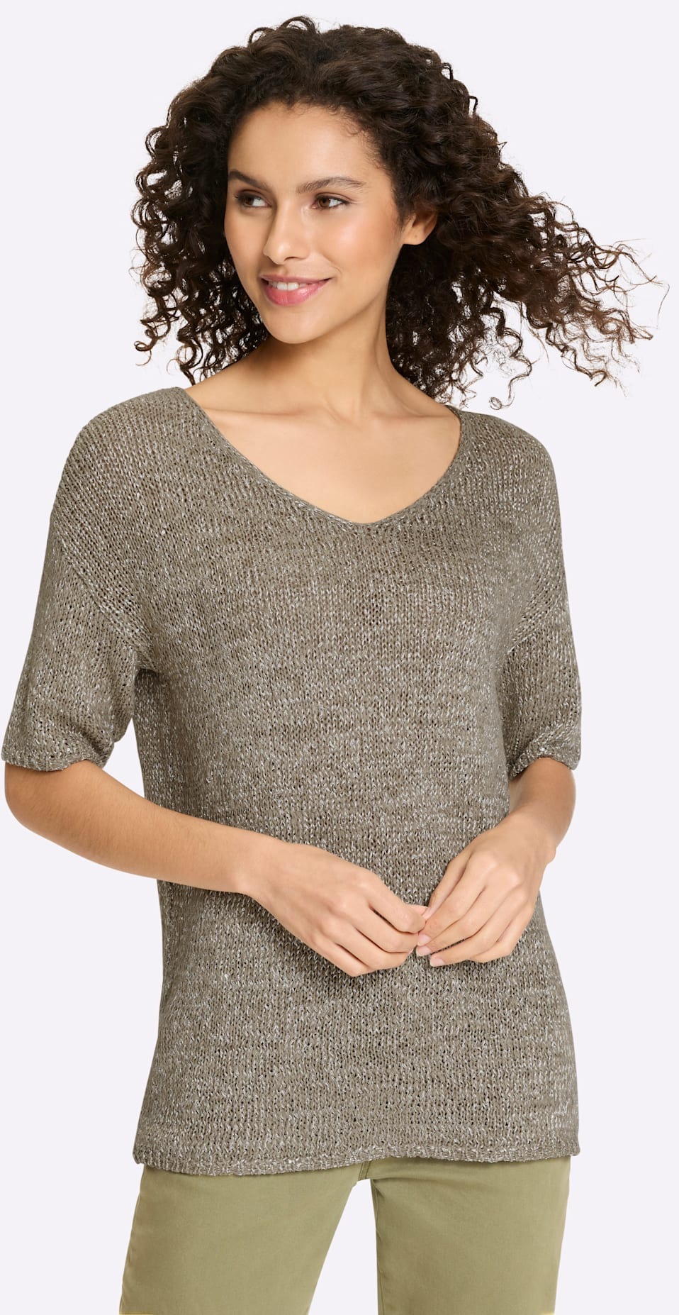 heine Kurzarmpullover "Pullover" günstig online kaufen