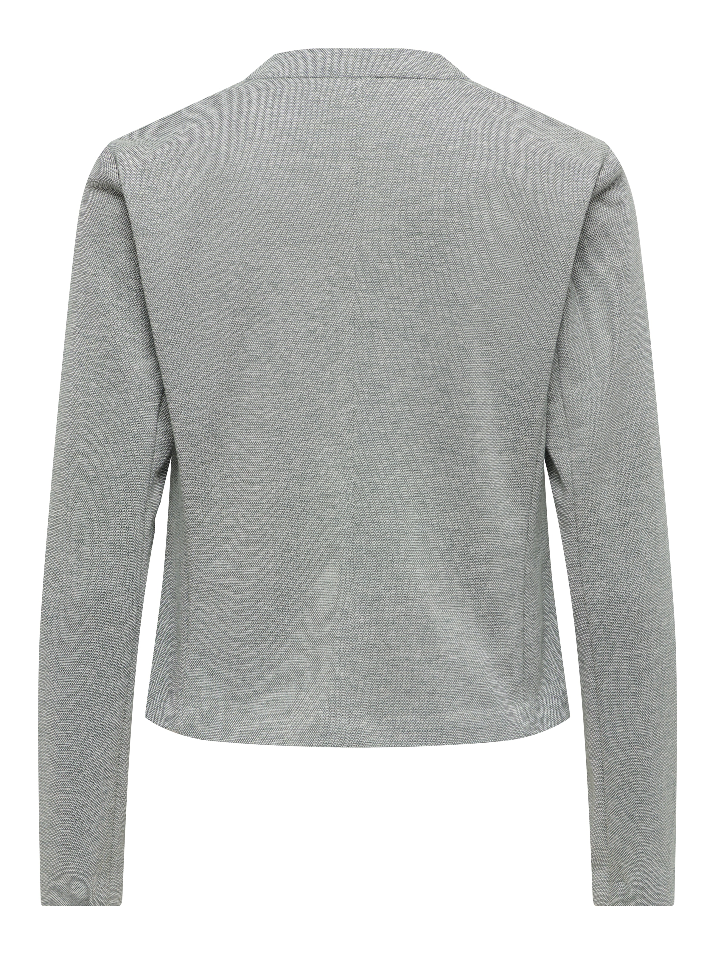 ONLY Kurzblazer »ONLSELKIE L/S MEL FIT BLAZER TLR« Materialmix, regular fit