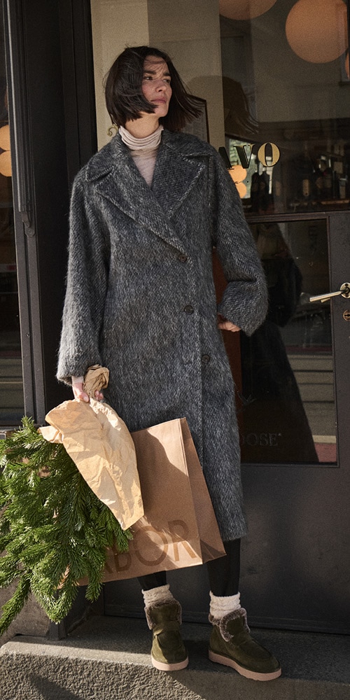 Gabor Winterboots  Plateau, Stiefelette, in angesagter Loafer-Optik, Weite G (= weit)