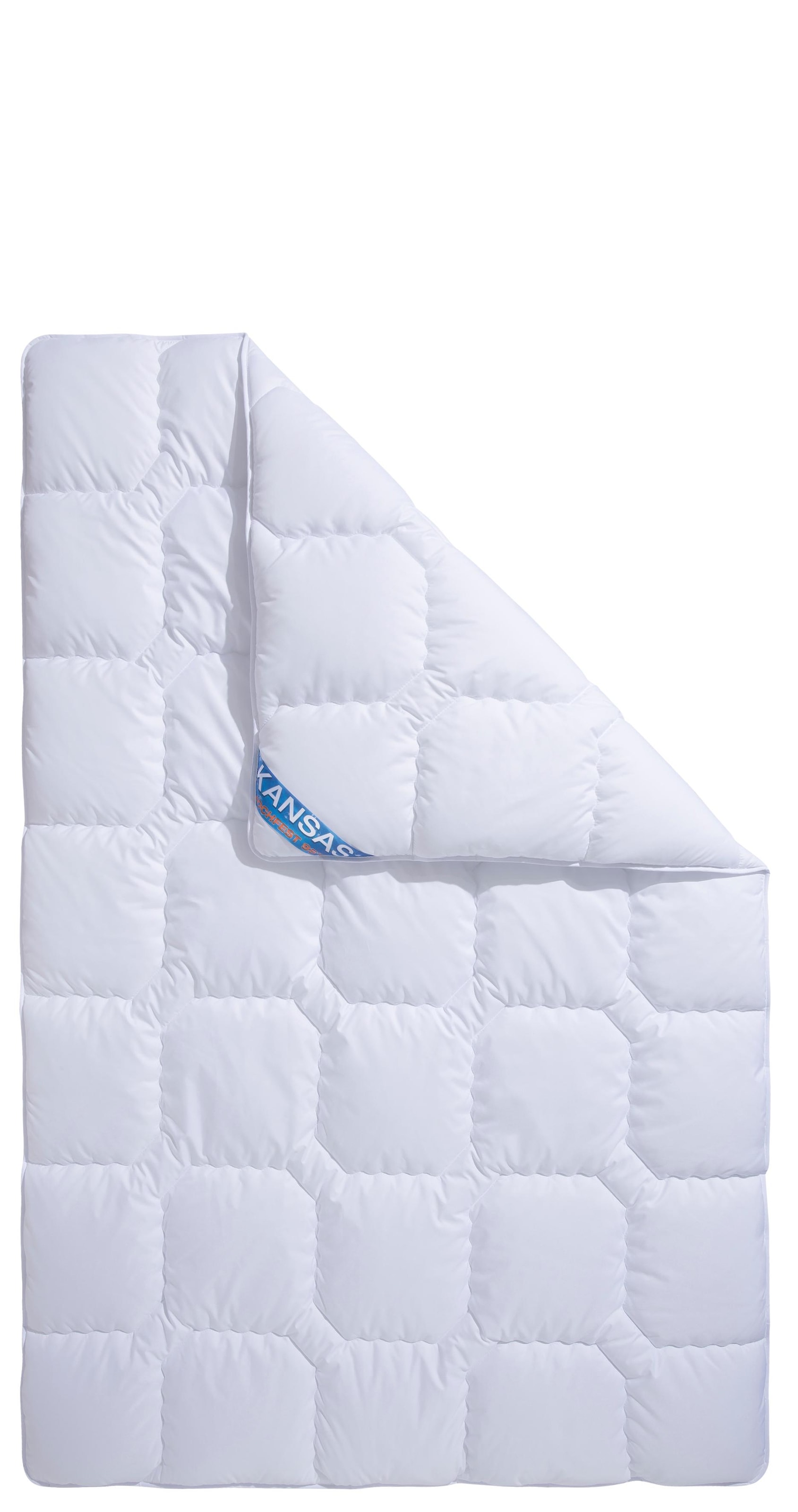 fan Microfaserbettdecke "Kansas" warm Füllung Polyesterfaser 1 Stk. tlg. Be günstig online kaufen