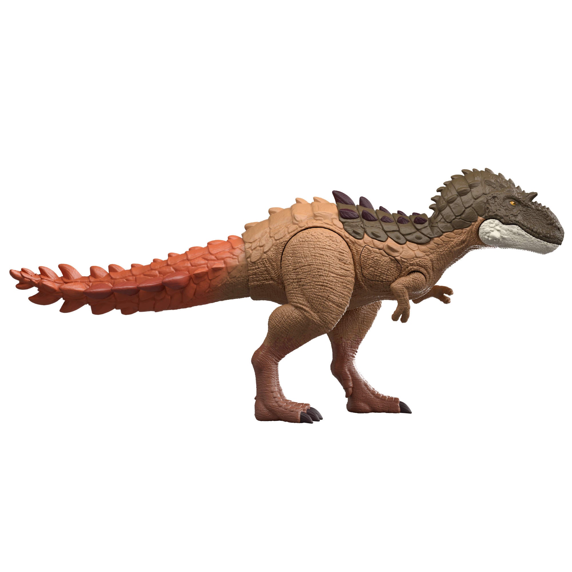 Mattel® Actionfigur »Jurassic World, Gigantic Thrashers - Gorgosaurus« mit Stampfattacke und Brüllgeräusch