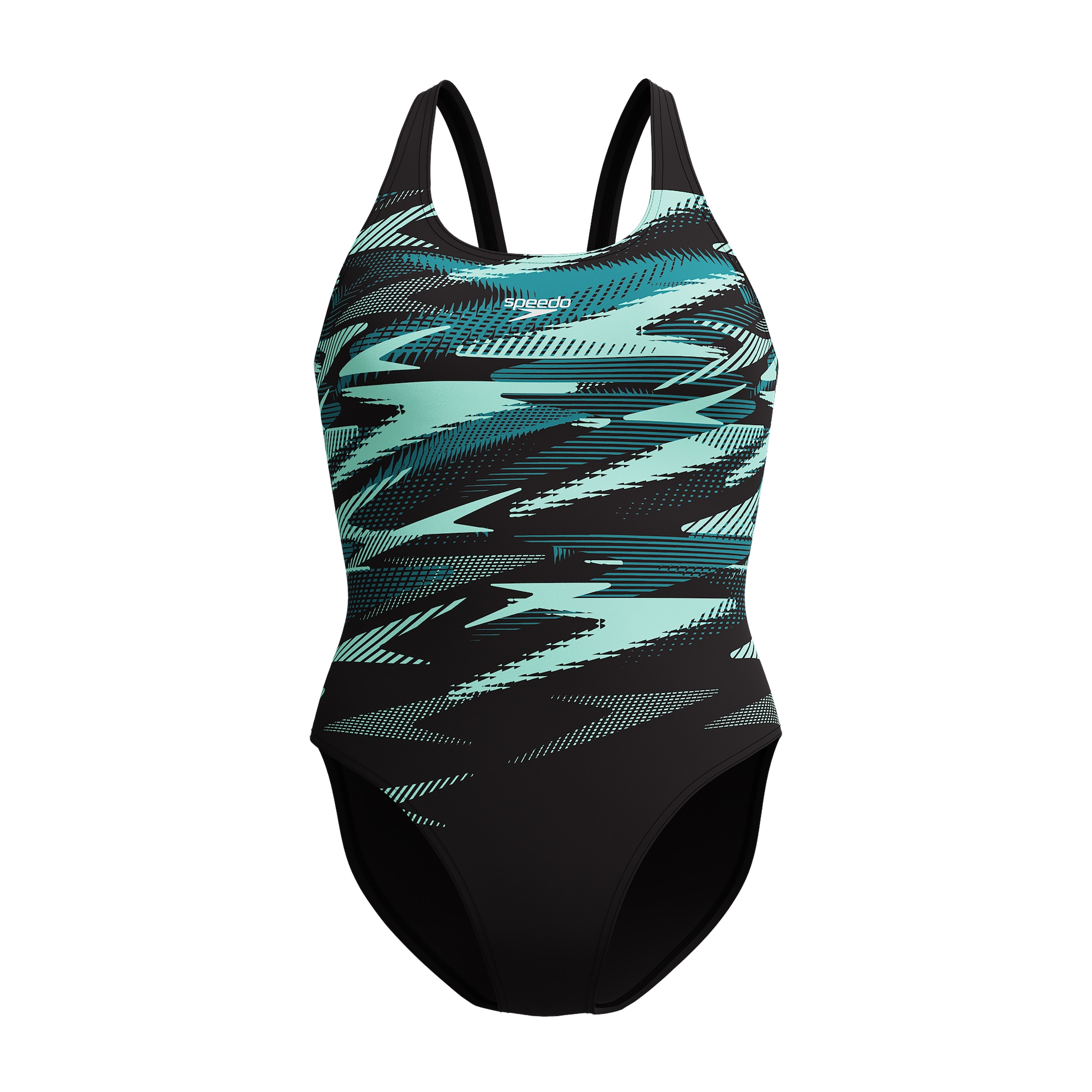 Speedo Badeanzug "Womens HyperBoom Placement Muscleback" 1 Stk. tlg. schnel günstig online kaufen