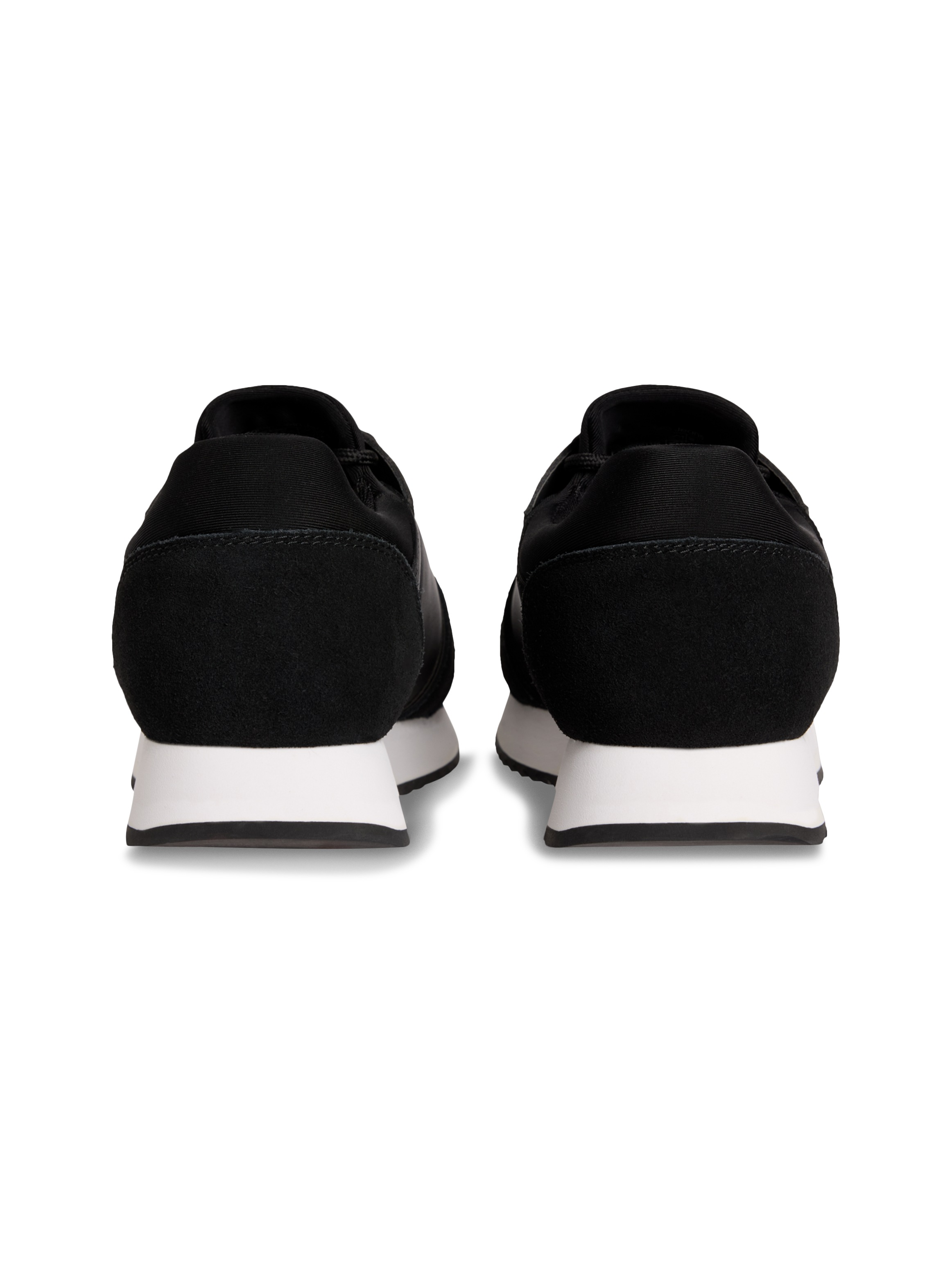 Calvin Klein Jeans Slip-On Sneaker »RETRO RUNNER SOCK LACE UP NY-SU«, Halbschuh, Freizeitsneaker mit CK-Logo und aufgesetzter Schnürung