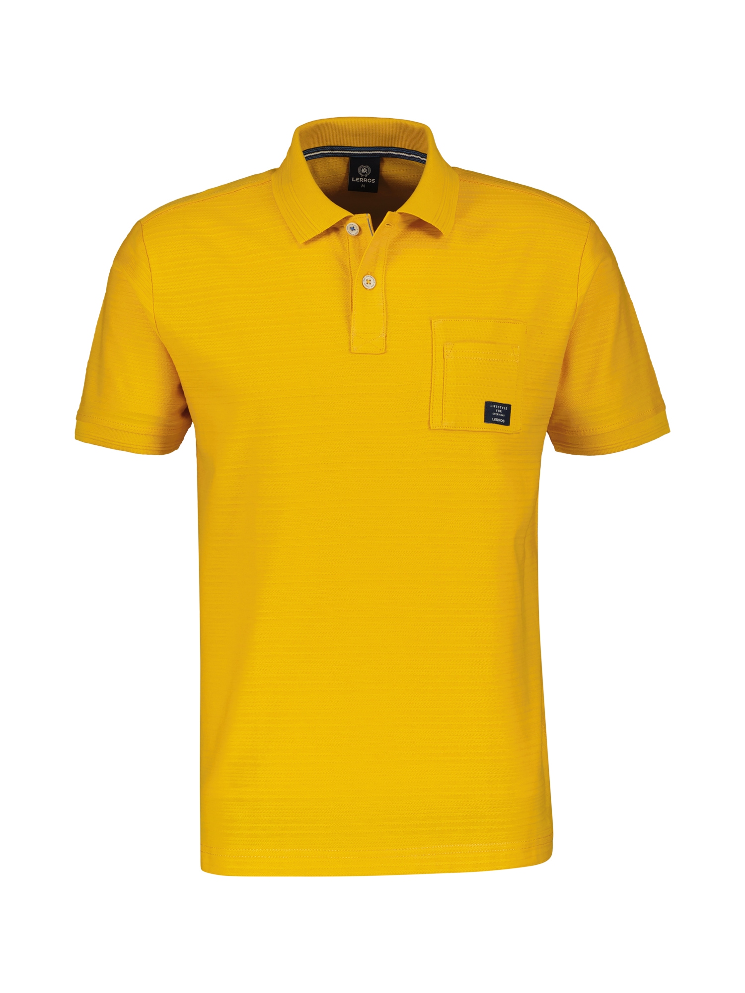 Poloshirt »LERROS Herren Poloshirt mit aufgesetzter Brusttasche«