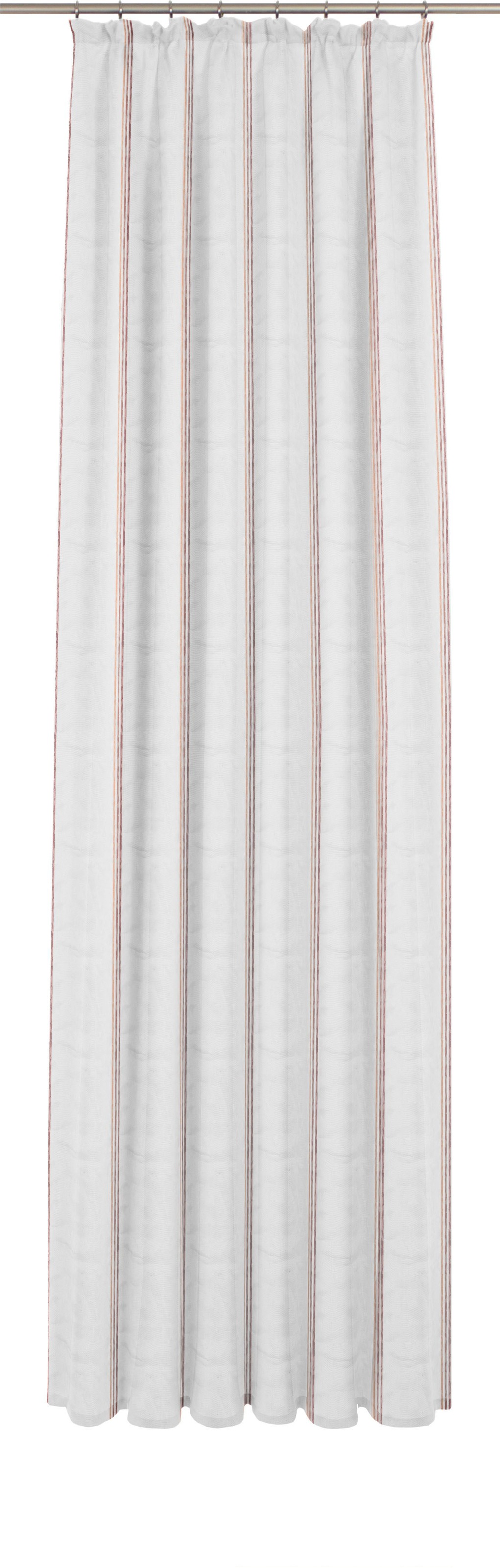 Wirth Gardine "Chloé" Faltenband 1 Stk. tlg. Fertig-Store mit FB 1:3 nach M günstig online kaufen