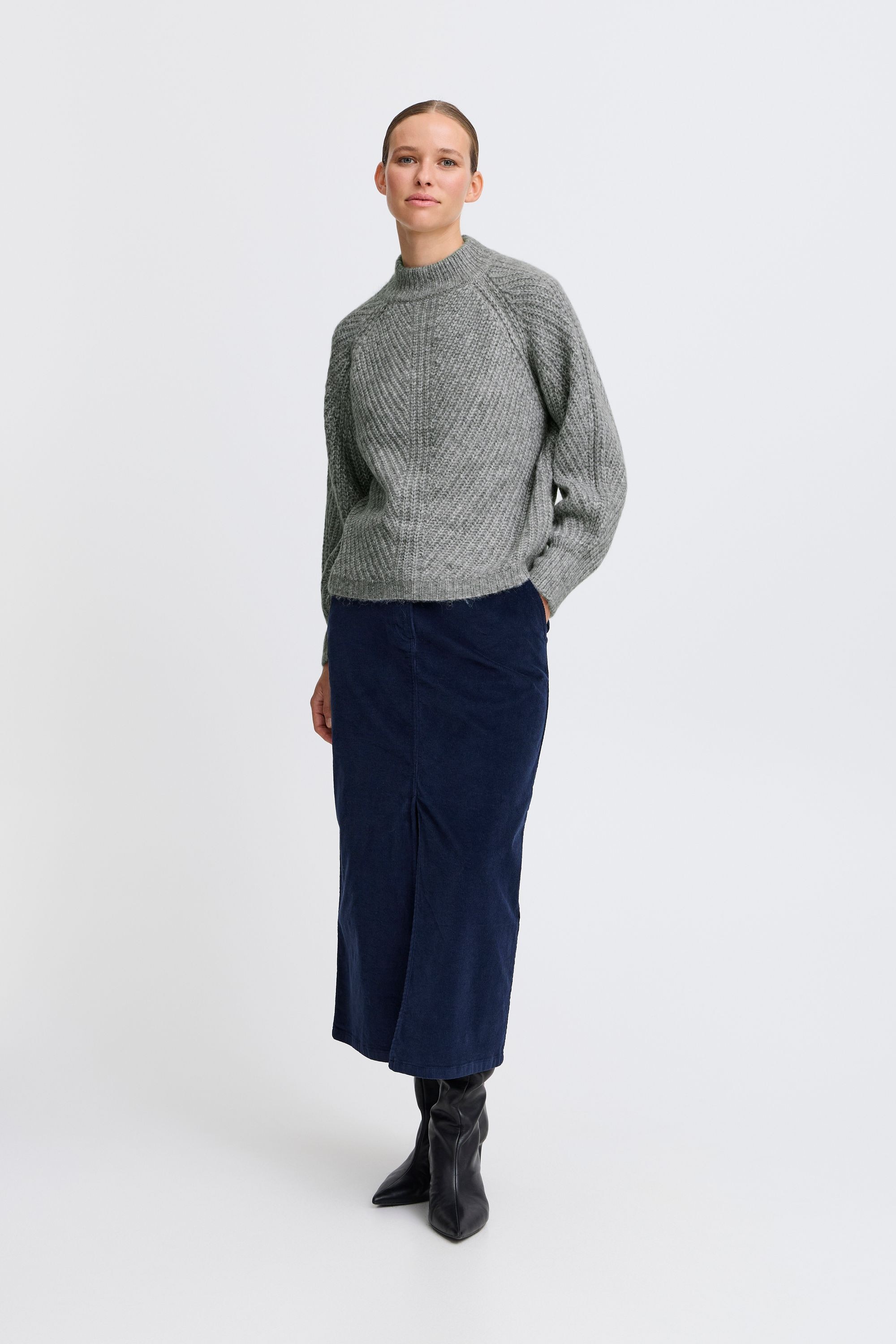 b.young Strickpullover »Strickpullover BYOKSANA TURTLENECK JUMPER -«