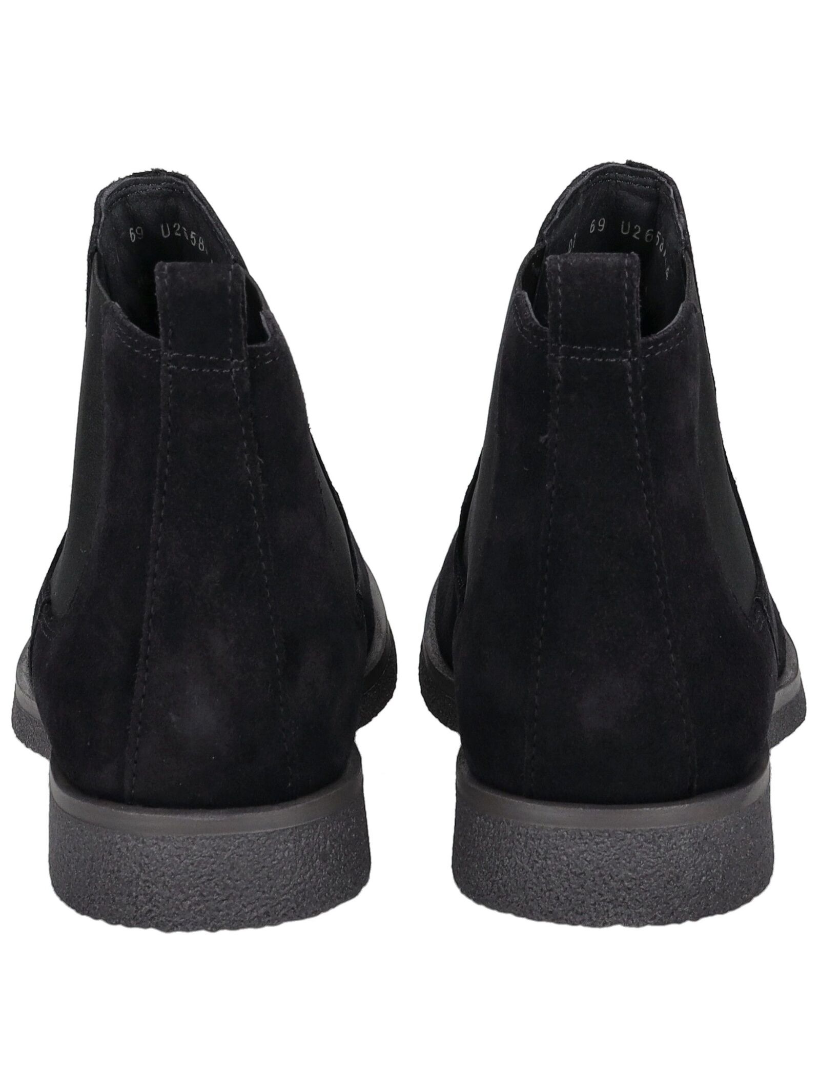 Geox Stiefelette »Geox Stiefelette Veloursleder/Textil«