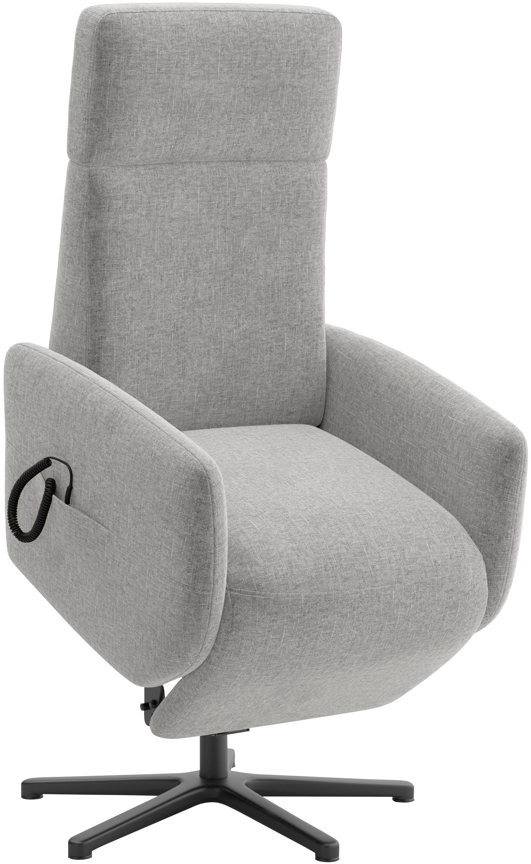 Home affaire TV-Sessel »Rochelle«, (1 St.), TV-Sessel mit Drehfunktion 360 Grad