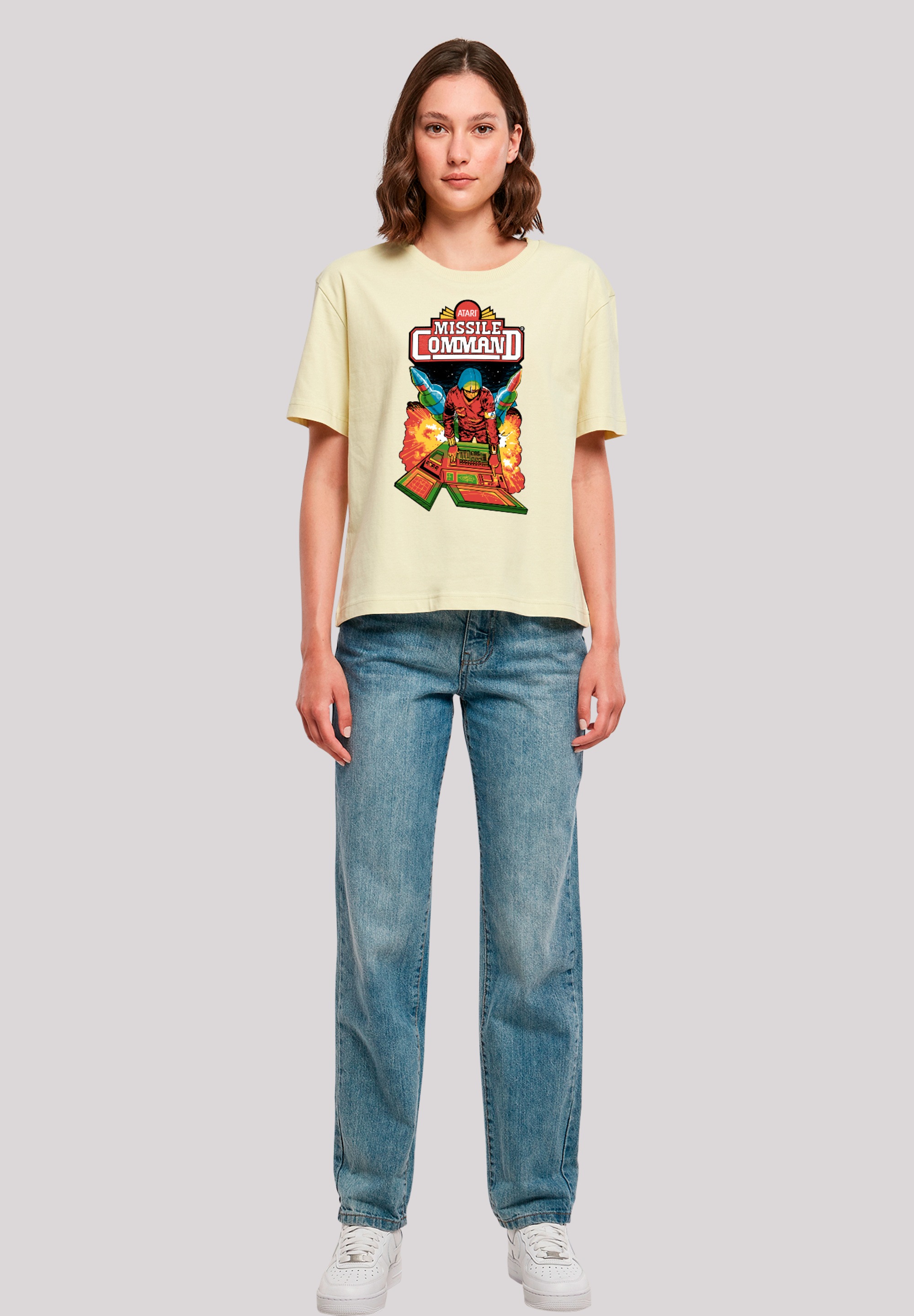 F4NT4STIC T-Shirt »Arcade Game Atari Retro«, Premium Qualität