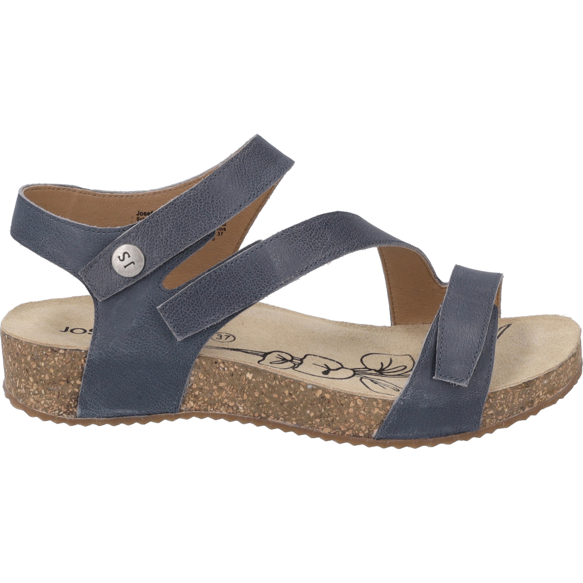 Josef Seibel Sandale "Tonga 25, blau" günstig online kaufen