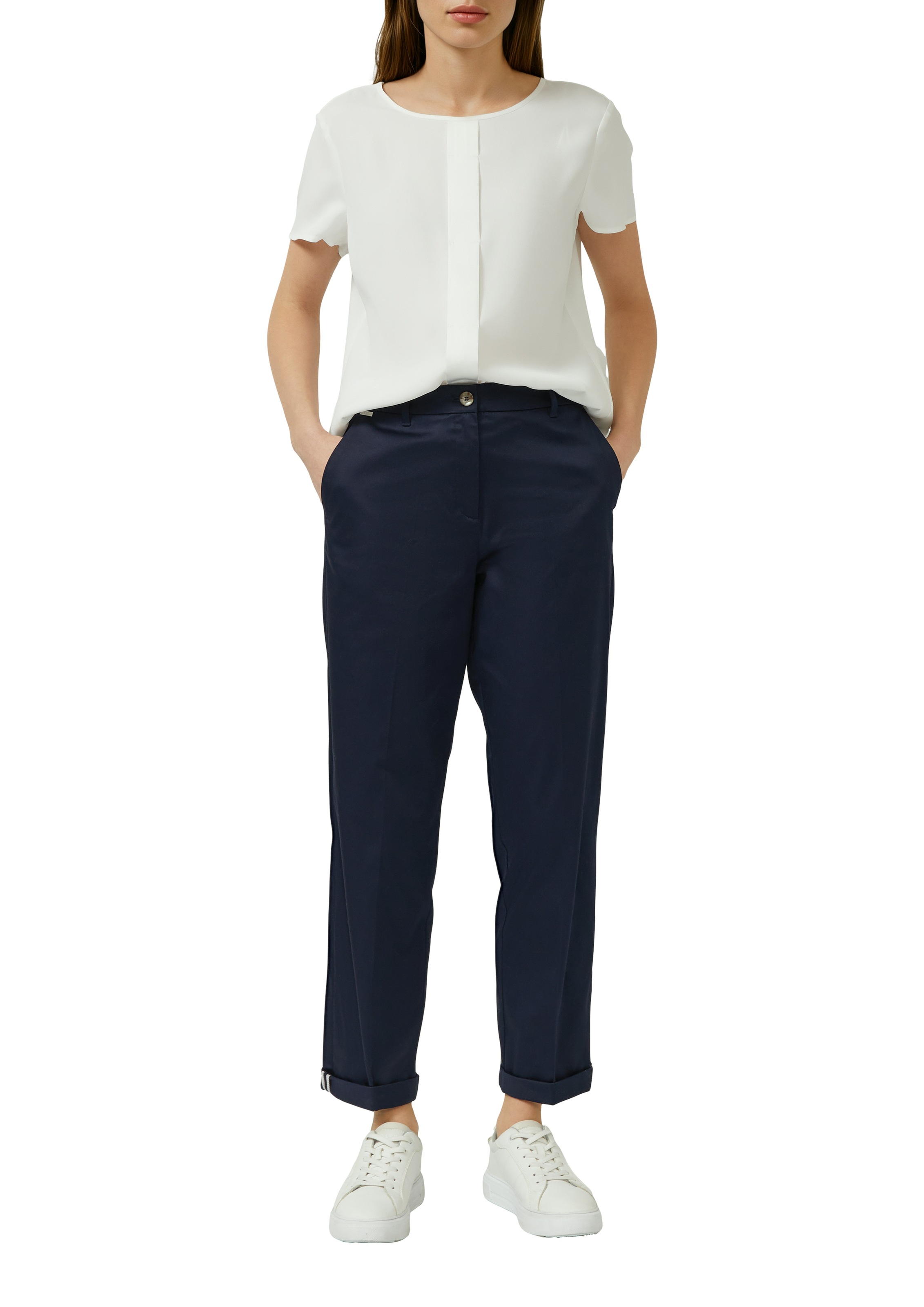 s.Oliver BLACK LABEL Anzughose mit Taschen günstig online kaufen