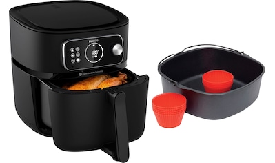 Heißluftfritteuse »Airfryer XXL HD9875/90, 8,3 l«, 2000 W, Fassungsvermögen 8,3 l, mit...