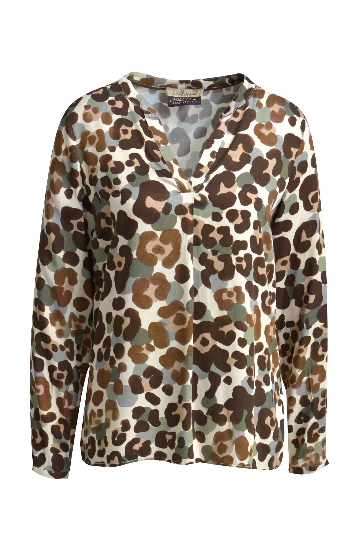 Smith & Soul Langarmbluse