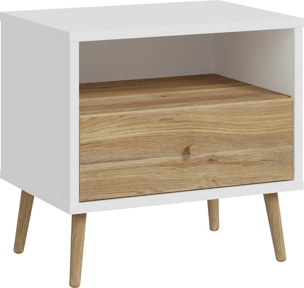 FORTE Nachtkommode "Harllson EasyKlix by Forte, fast ganz ohne Werkzeug" Au günstig online kaufen