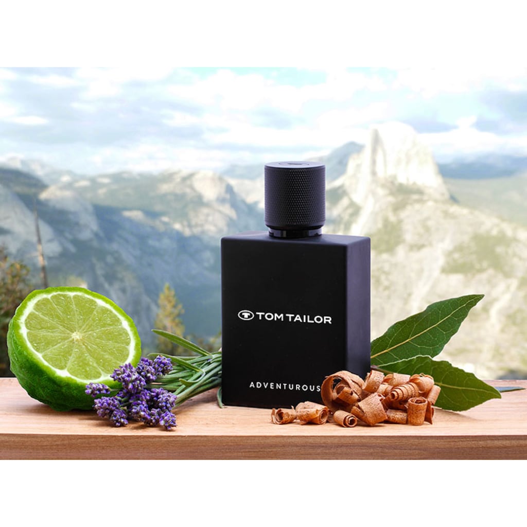 TOM TAILOR Eau de Toilette »Adventurous for him«