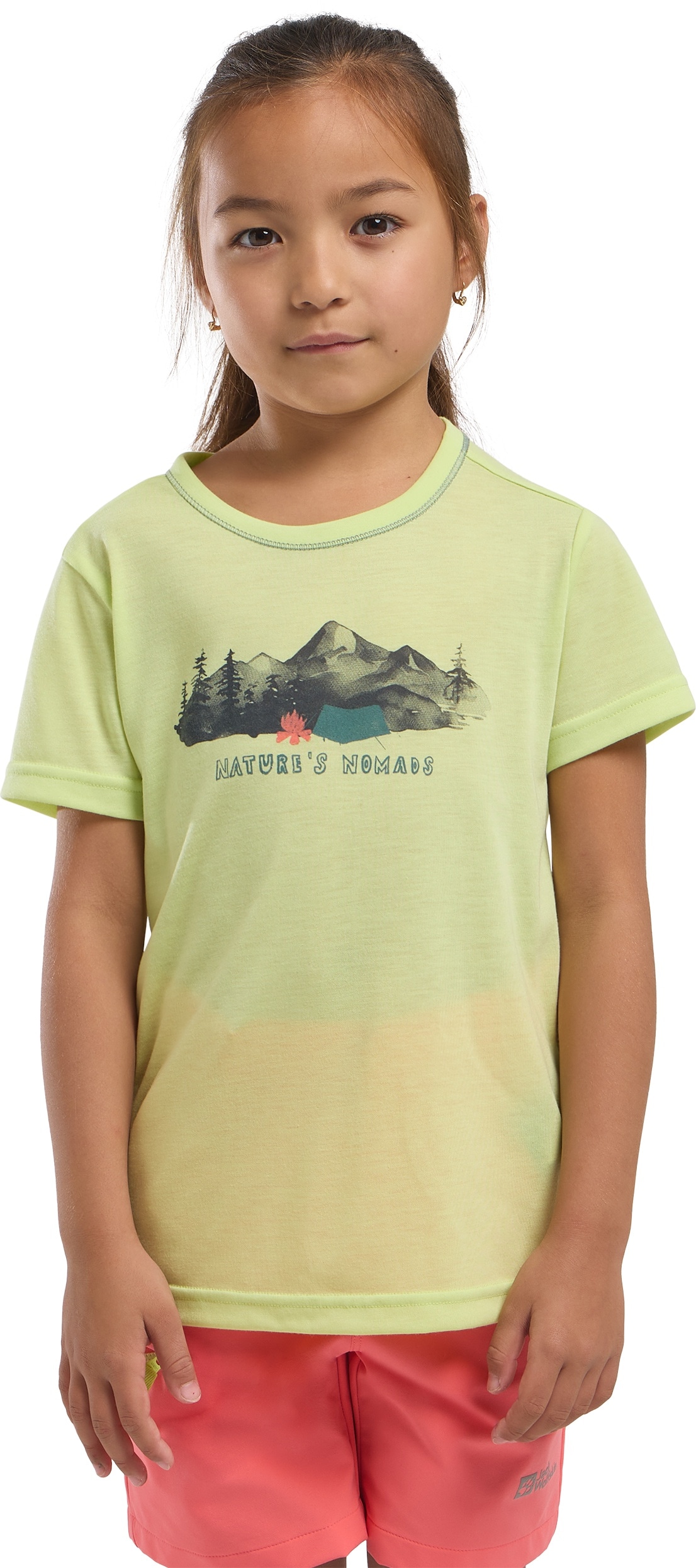 Jack Wolfskin Marškinėliai »HIKING GRAPHIC T KIDS«