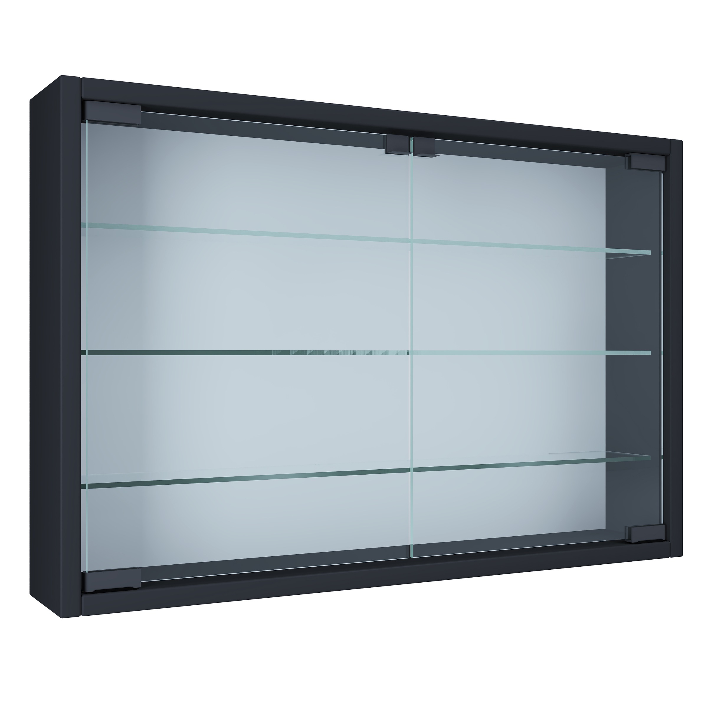 VCM Wandregal »Hängevitrine Wandvitrine Sammel Deko Mandosa M«