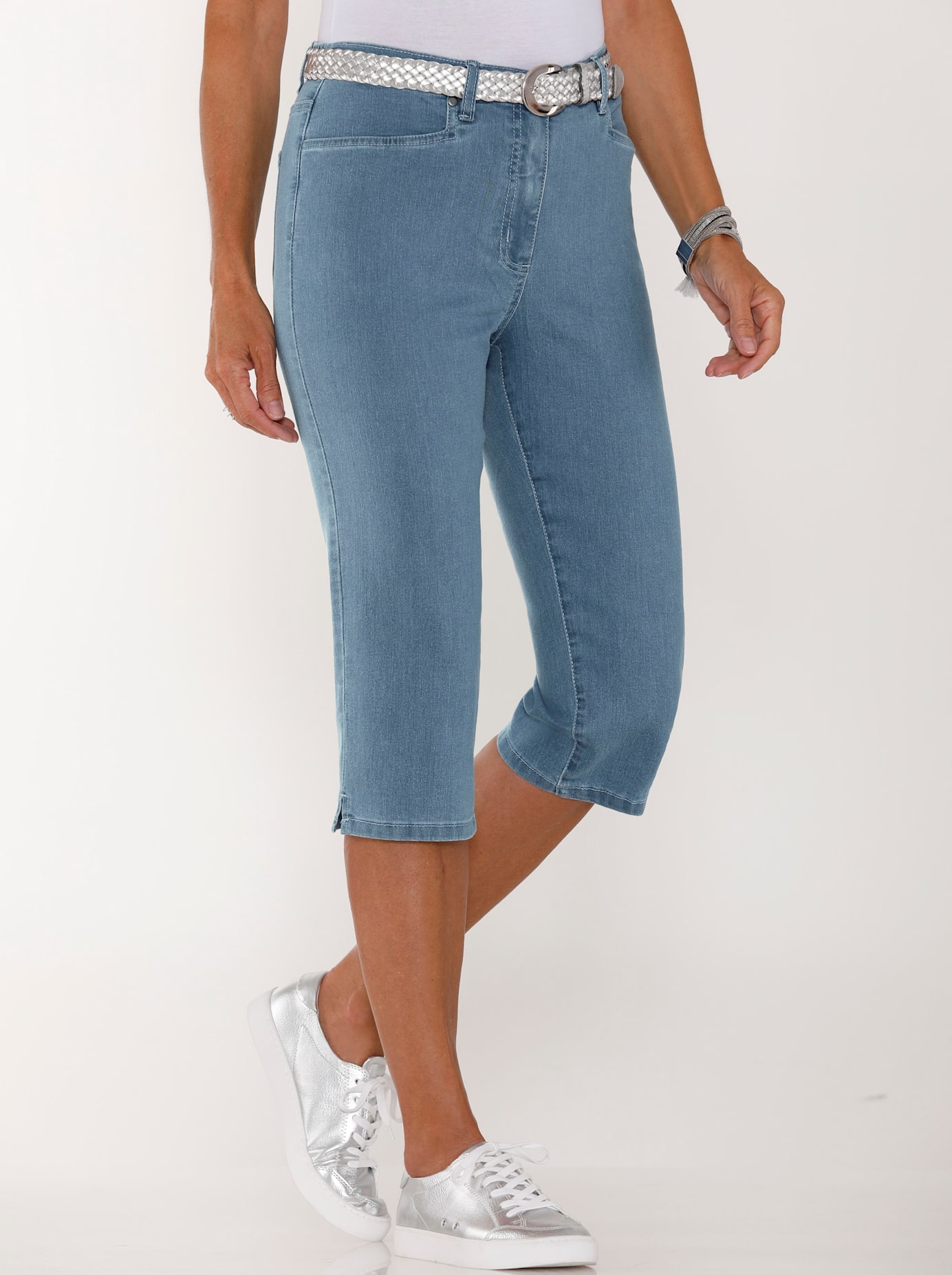 Classic Basics Caprijeans 1 Stk. tlg. günstig online kaufen