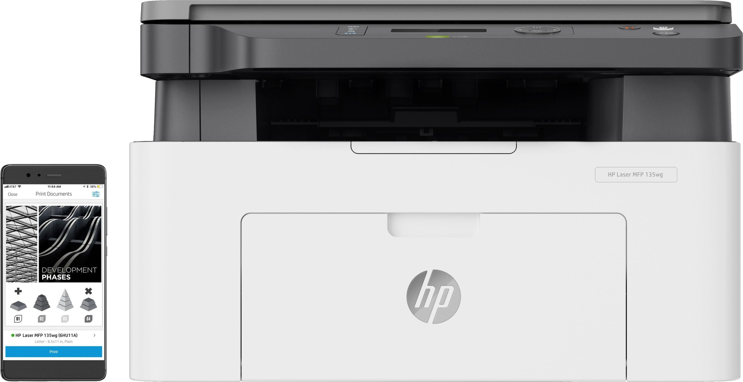 Black Friday HP Multifunktionsdrucker »Laser MFP 135wg«, HP  Instant Ink kompatibel | BAUR