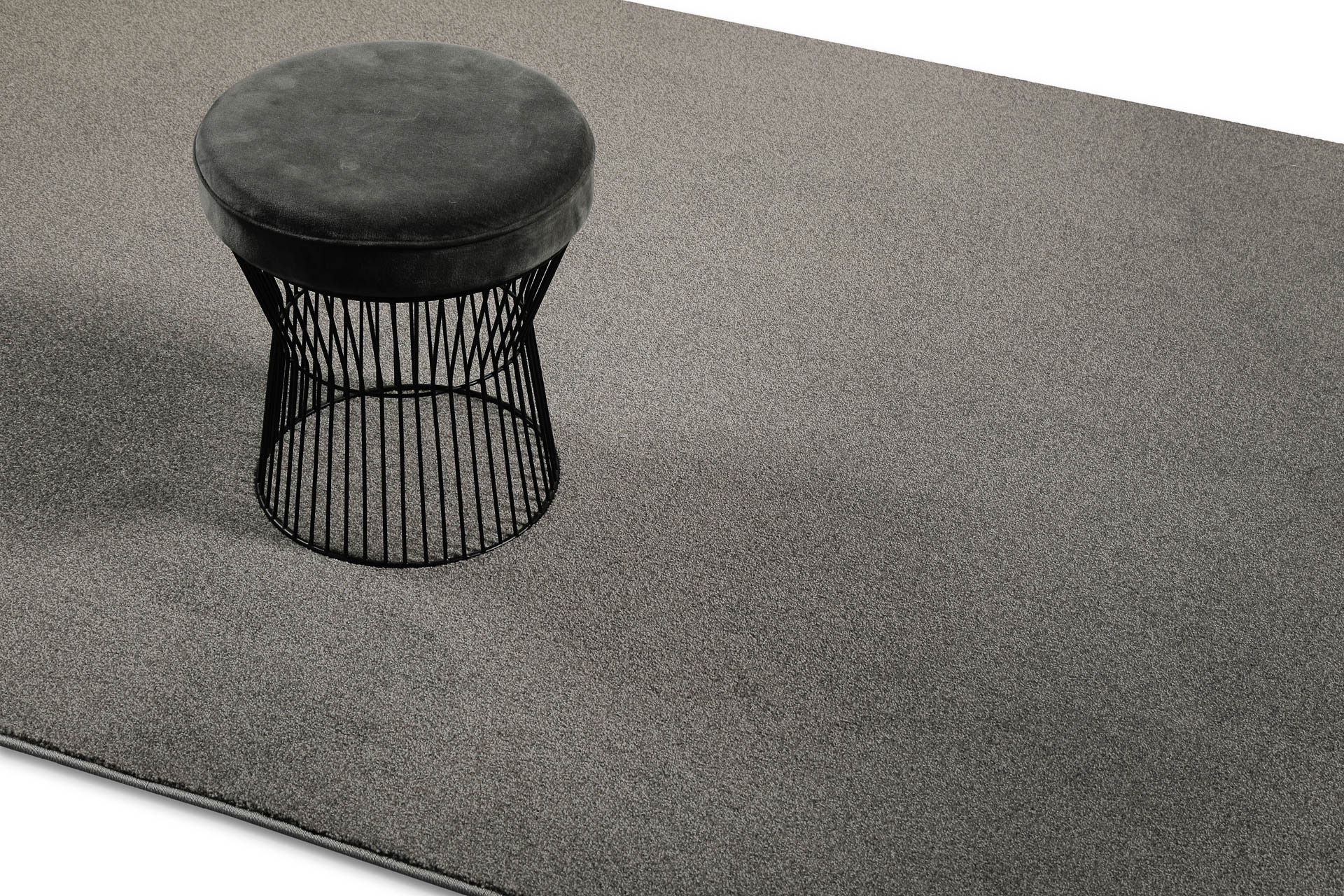 Wecon home Teppich »Tim«, rechteckig, 12 mm Höhe, einfarbig, meliert, modern, pflegeleicht, Wohnzimmer, Schlafzimmer