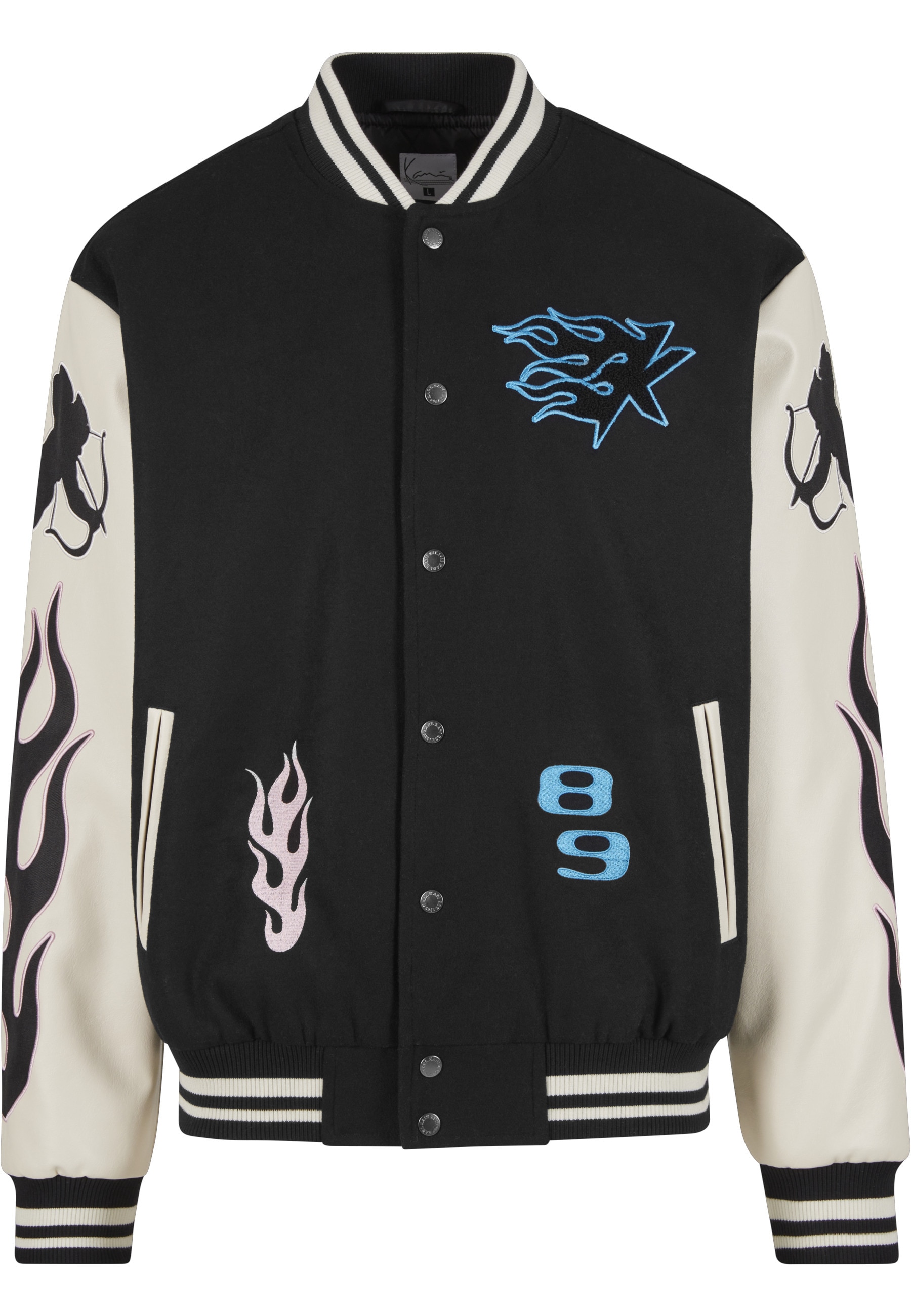 Karl Kani Collegejacke "Karl Kani Kani Amor Flames College Jacket" 1 Stk. t günstig online kaufen