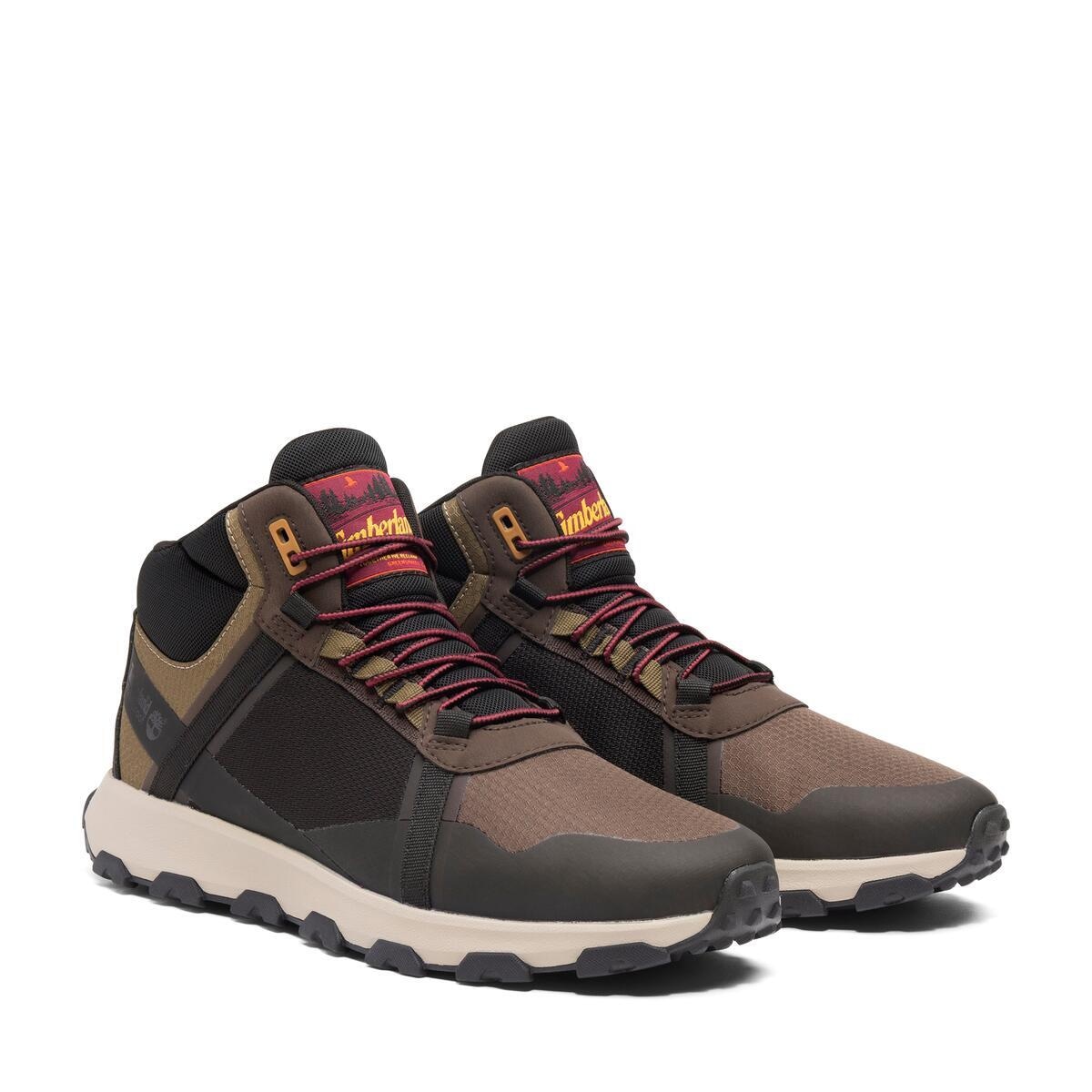 Timberland Wanderschuh "WINSOR TRAIL MID LACE UP WATERPROOF", wasserdicht