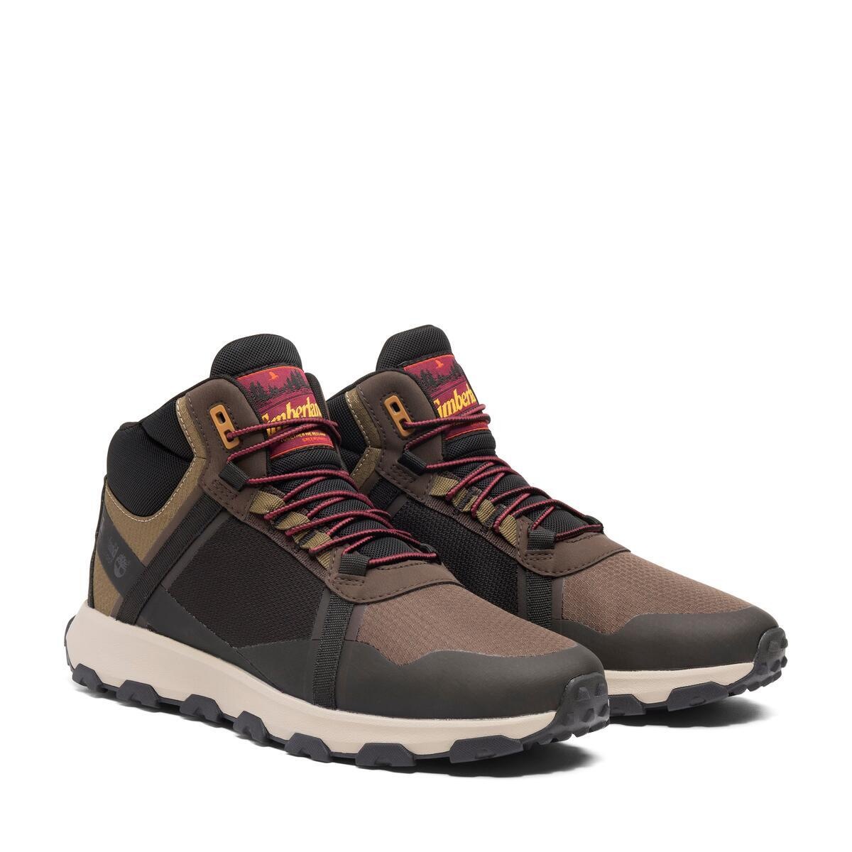 Timberland "WINSOR TRAIL MID LACE UP WATERPROOF" wasserdicht