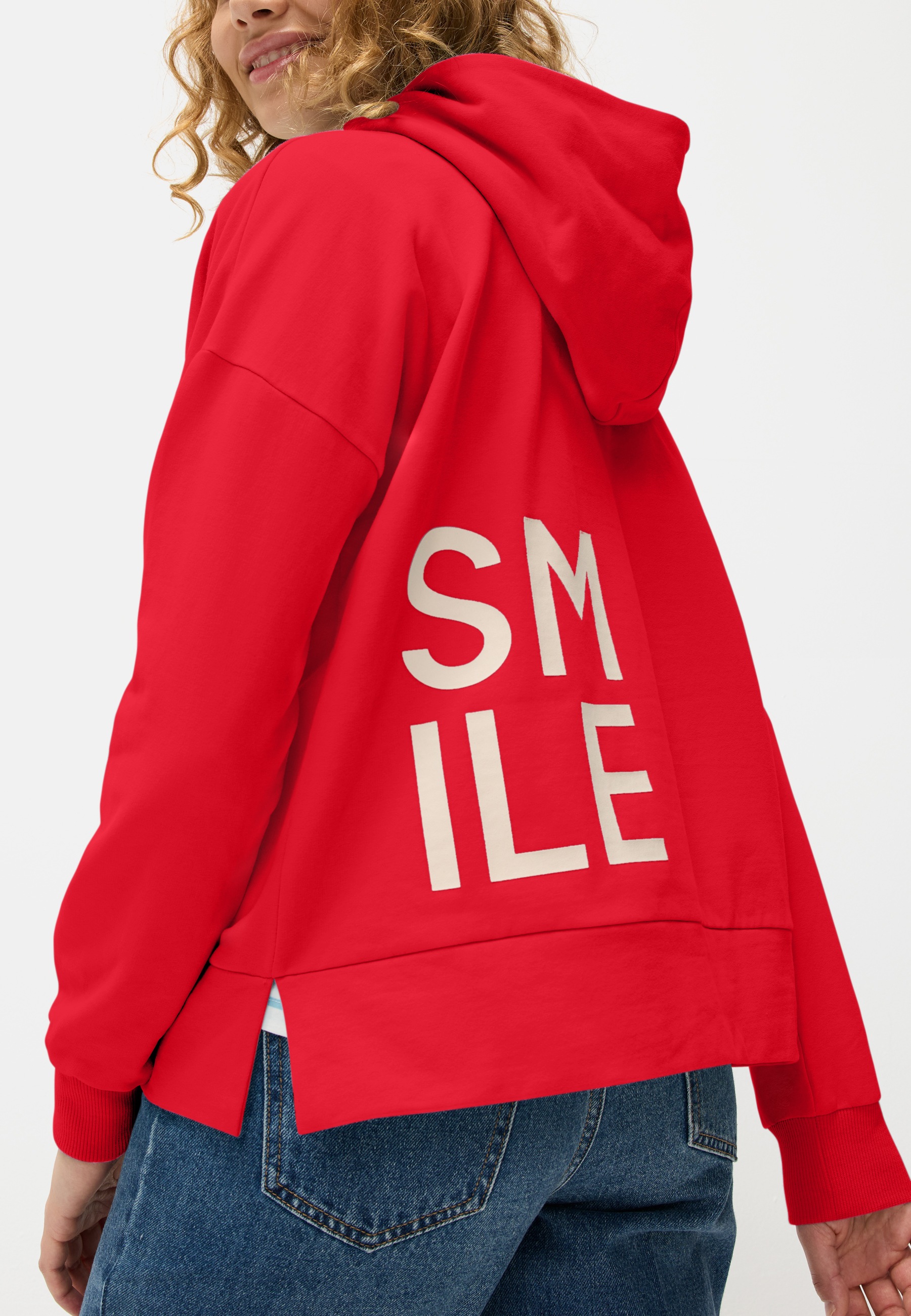 Thumbnail - LASCANA Kapuzensweatshirt, mit Rückenprint