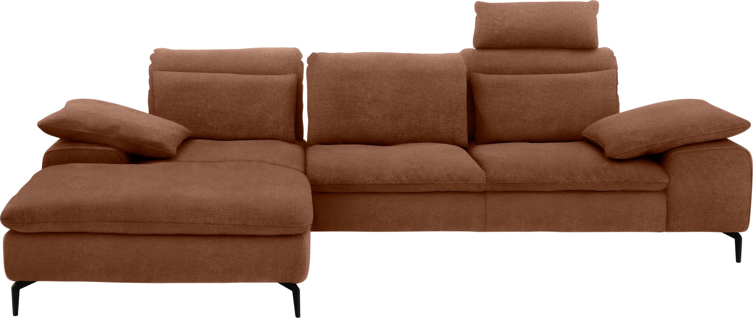 W.SCHILLIG Ecksofa "valentinoo", (Set), inklusive Hocker, mit Sitztiefenver günstig online kaufen