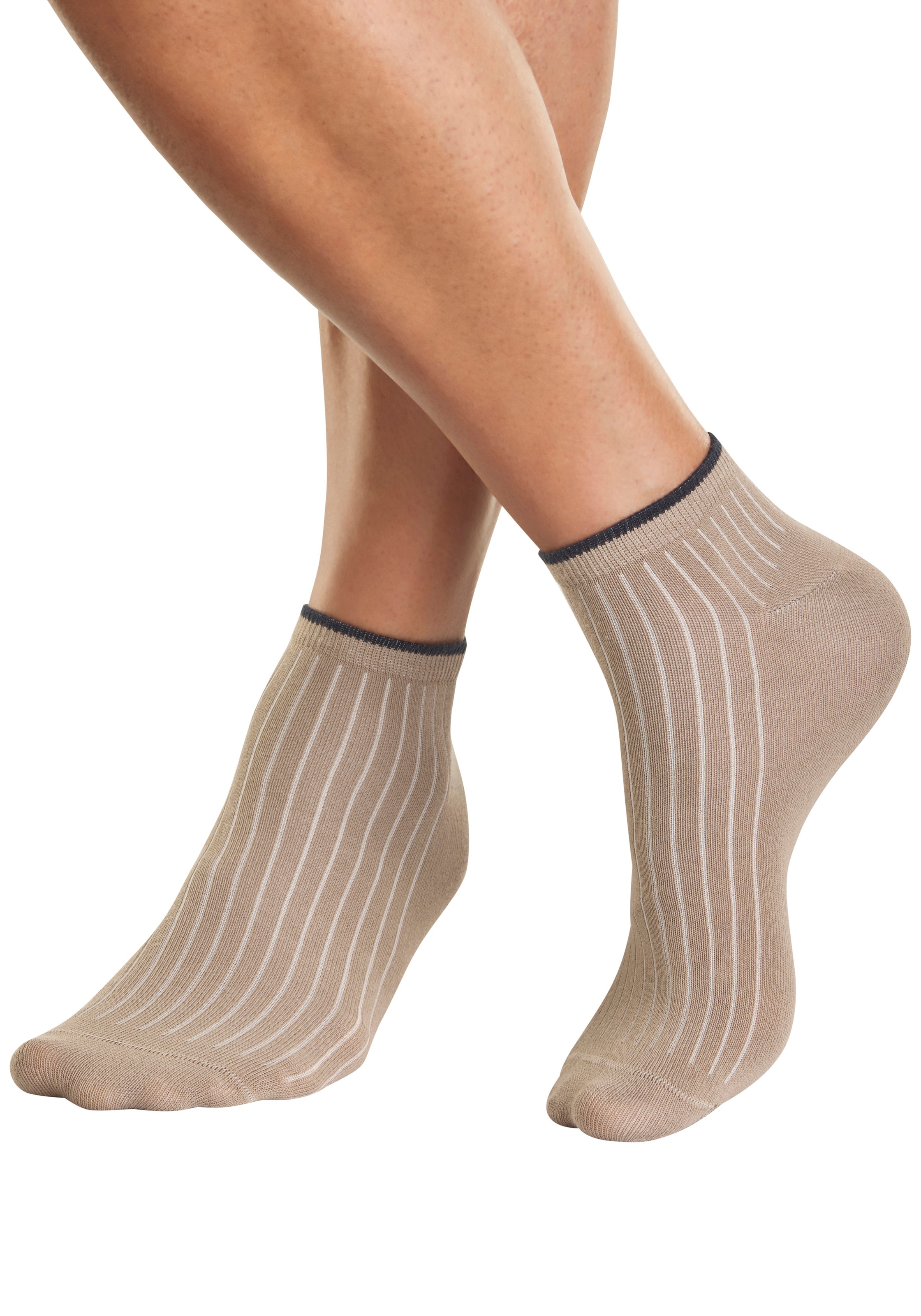 H.I.S Kurzsocken Packung, 7 Paar tlg. in schöner Farbpackung