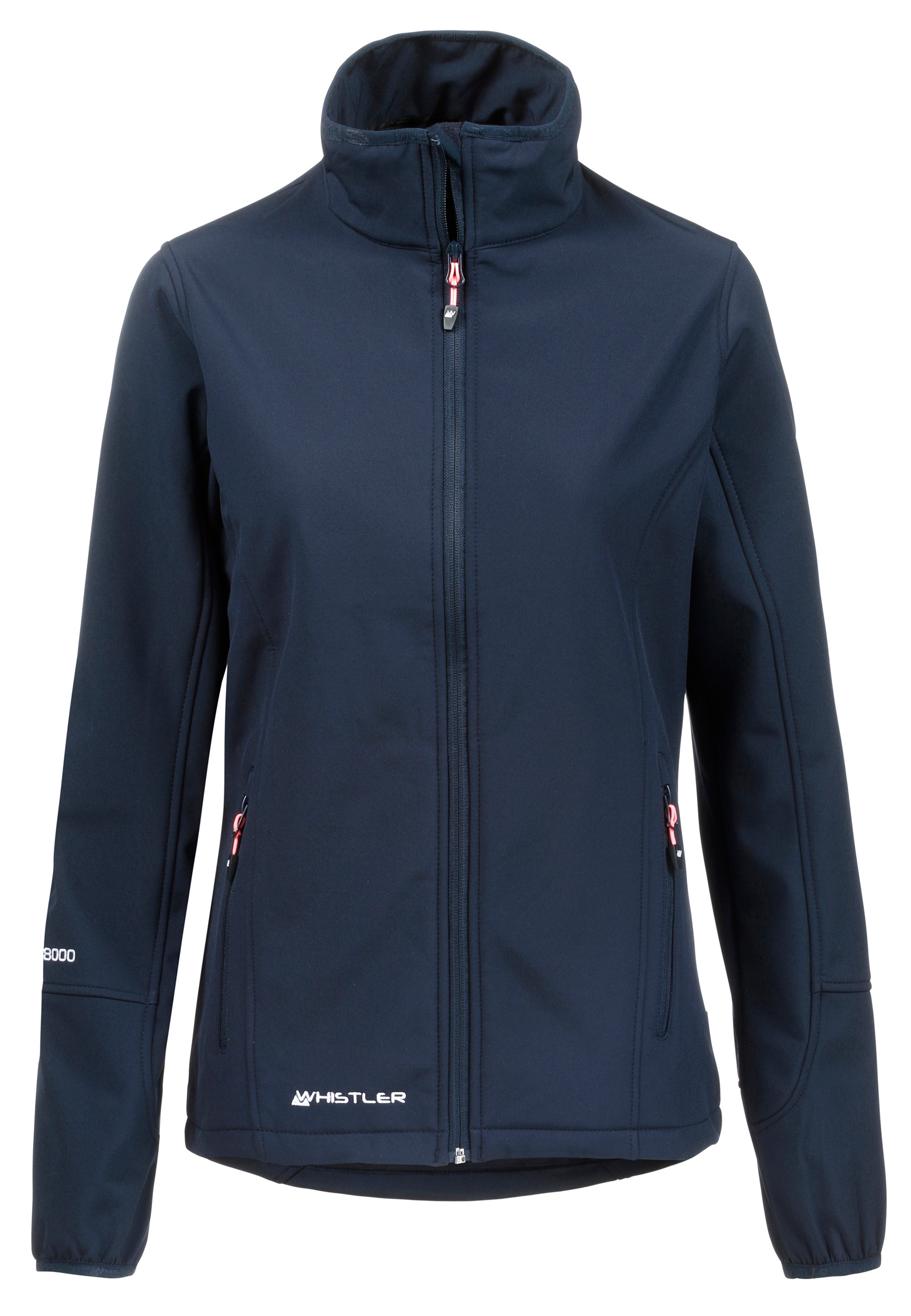 Black Friday WHISTLER Softshelljacke »Covina«, wasser- | BAUR winddichtem mit Funktionsmaterial und