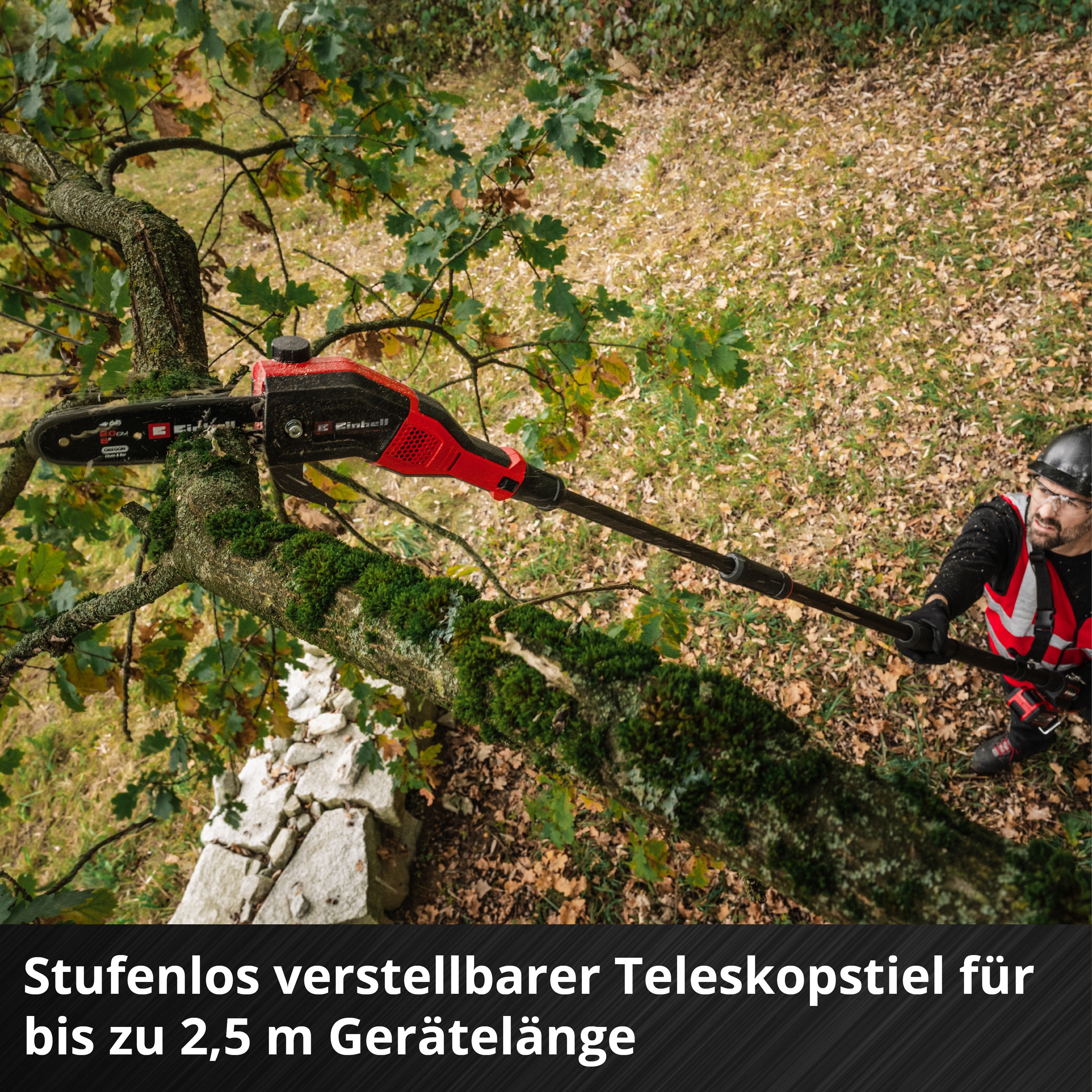 Einhell Akku-Hochentaster »»»GP-LC 18/20 Li T BL-Solo««« ()  ohne Akku, ohne Ladegerät